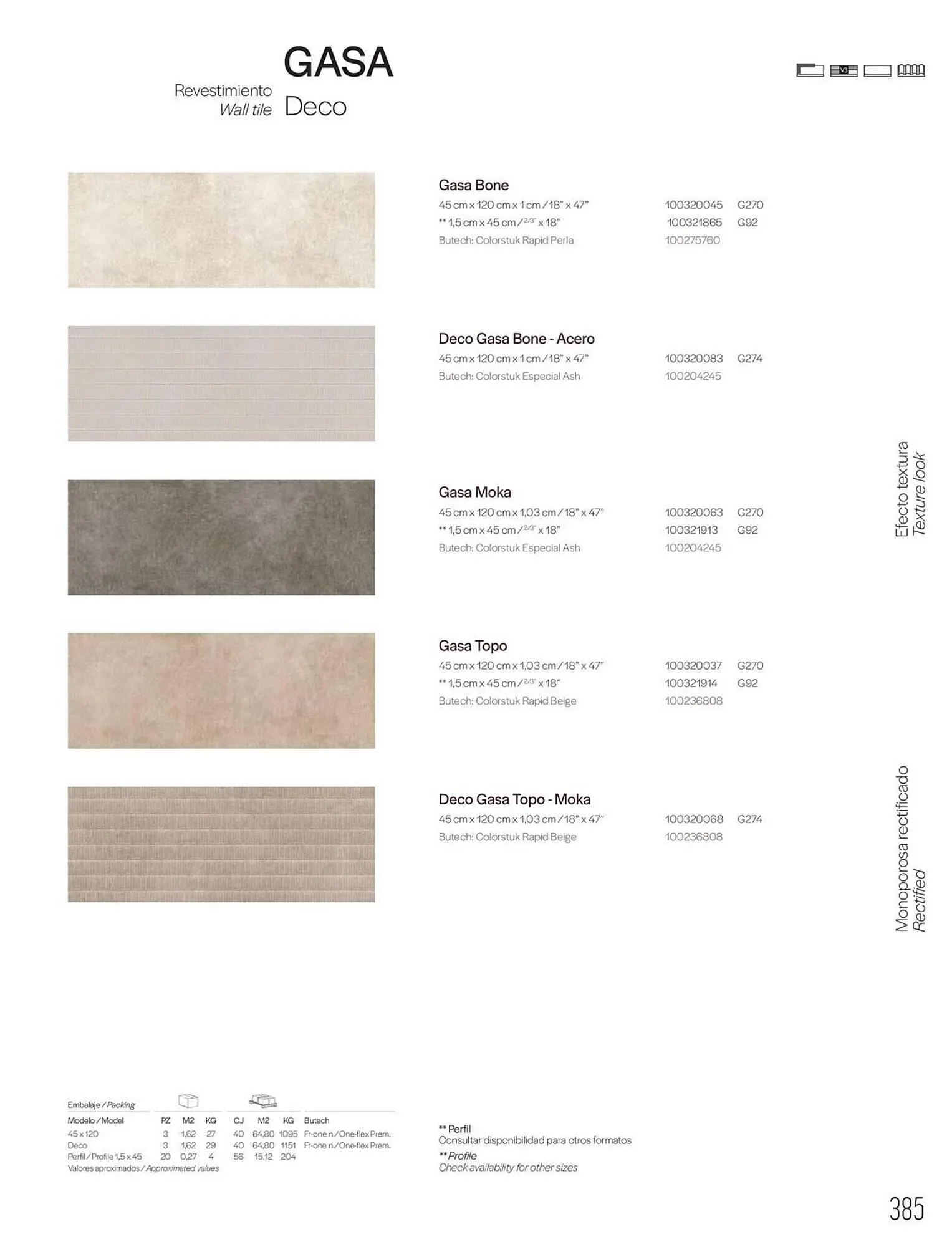 Catalogue Porcelanosa du 27 janvier au 31 décembre 2025 - Catalogue page 387