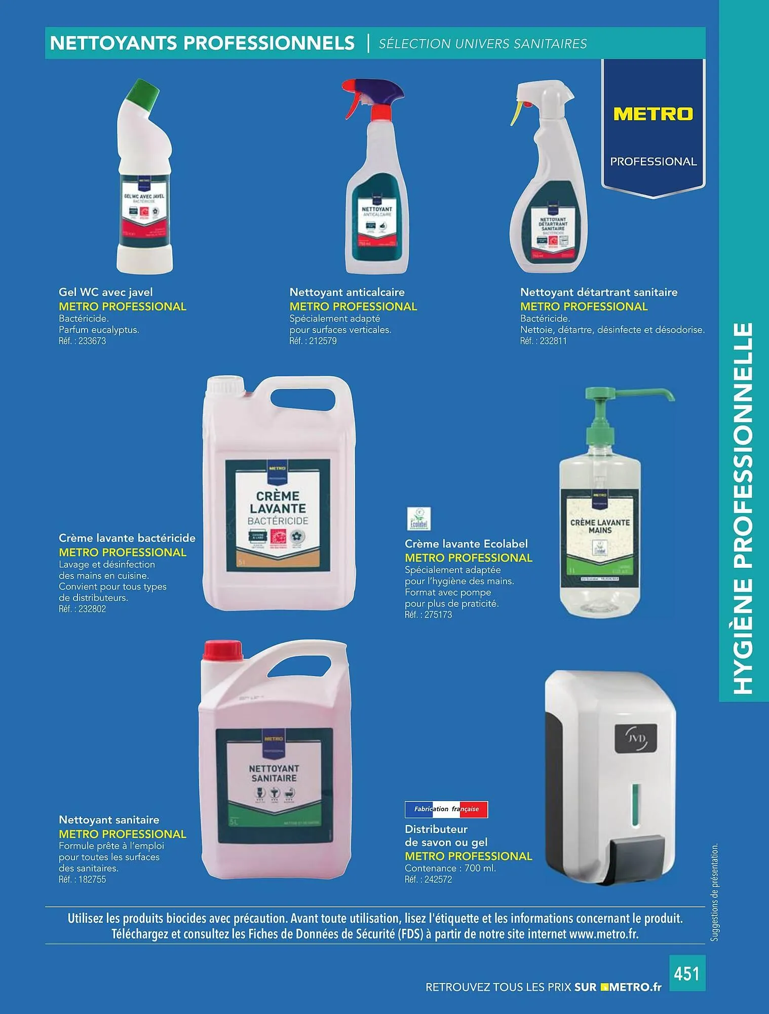 Catalogue METRO du 1 janvier au 31 décembre 2026 - Catalogue page 451