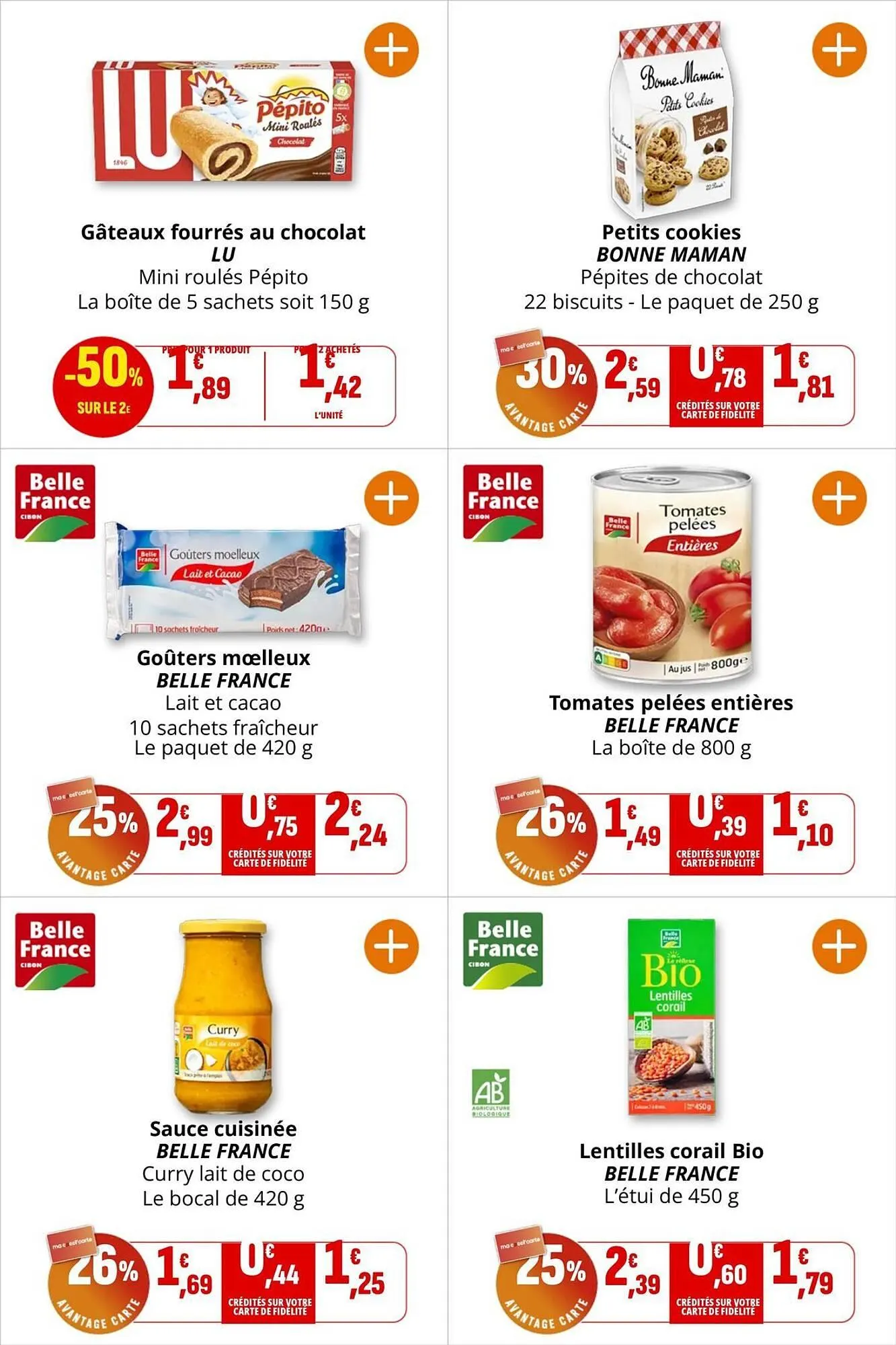 Catalogue Coccimarket du 22 octobre au 2 novembre 2025 - Catalogue page 18