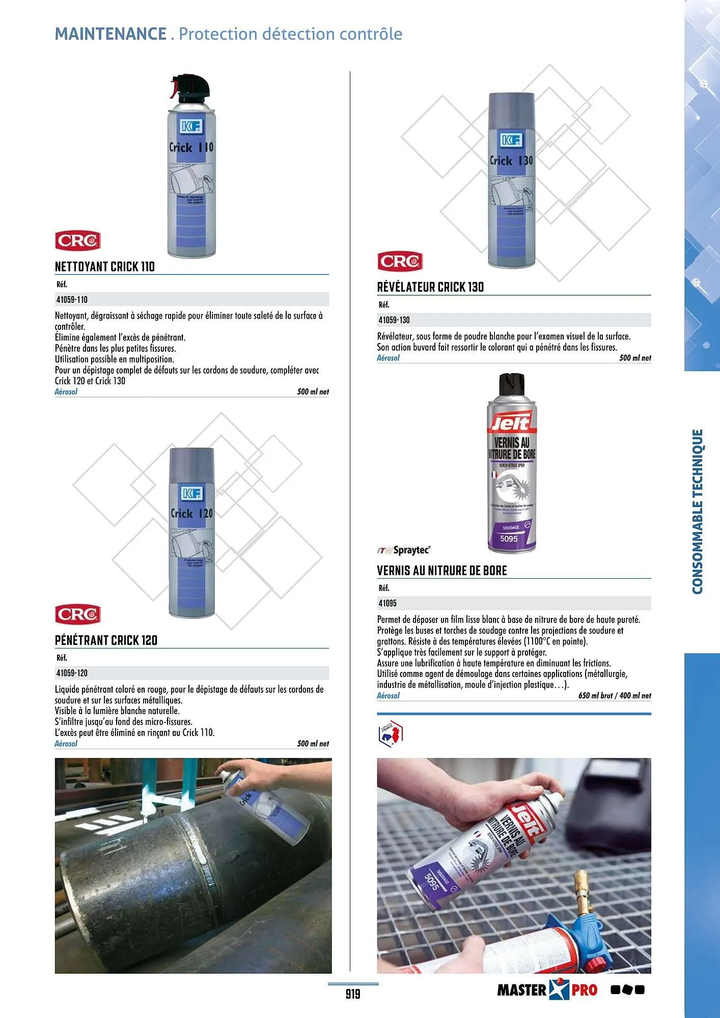 Catalogue Master Pro du 28 janvier au 30 décembre 2028 - Catalogue page 923