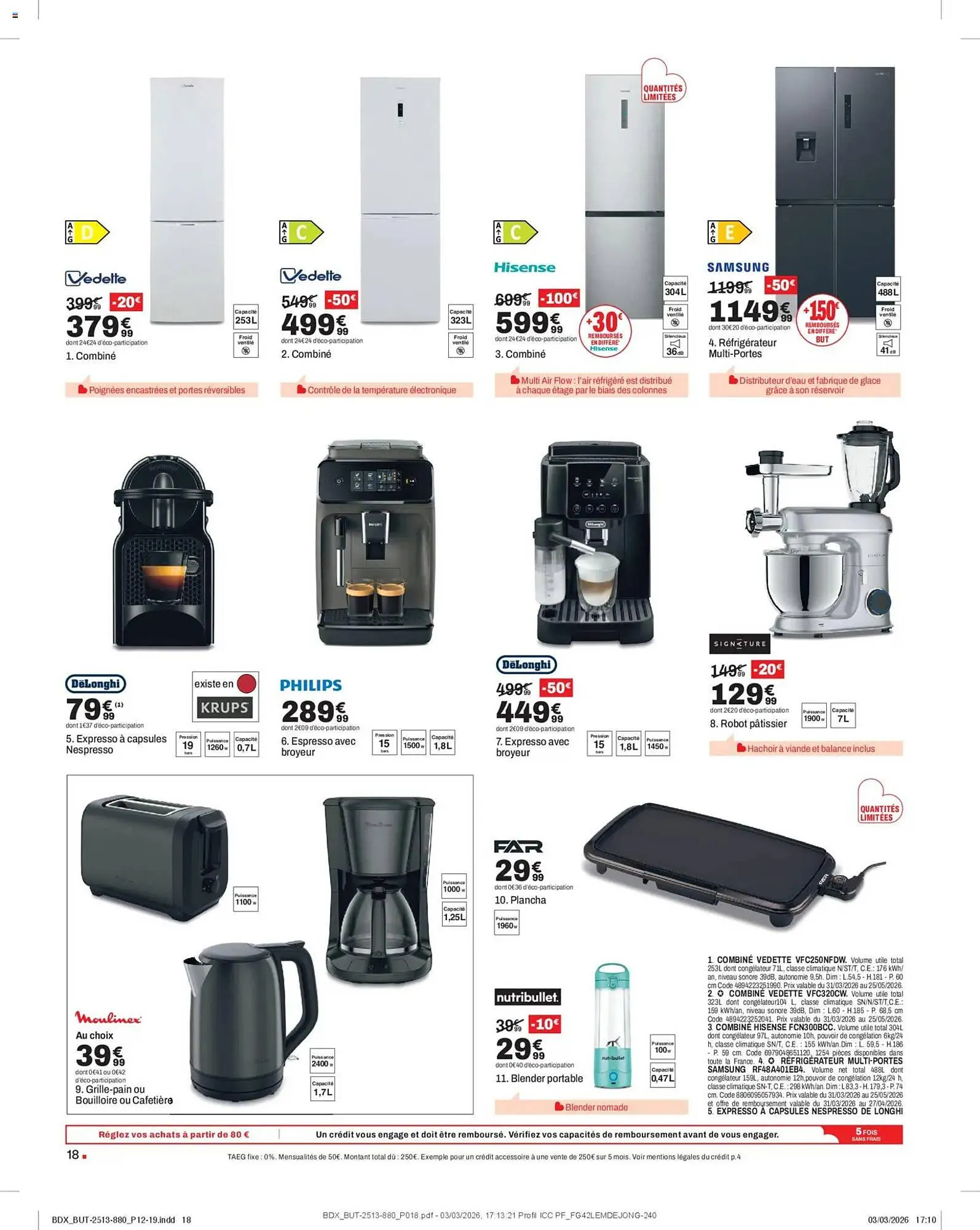 Catalogue BUT du 31 mars au 27 avril 2026 - Catalogue page 18