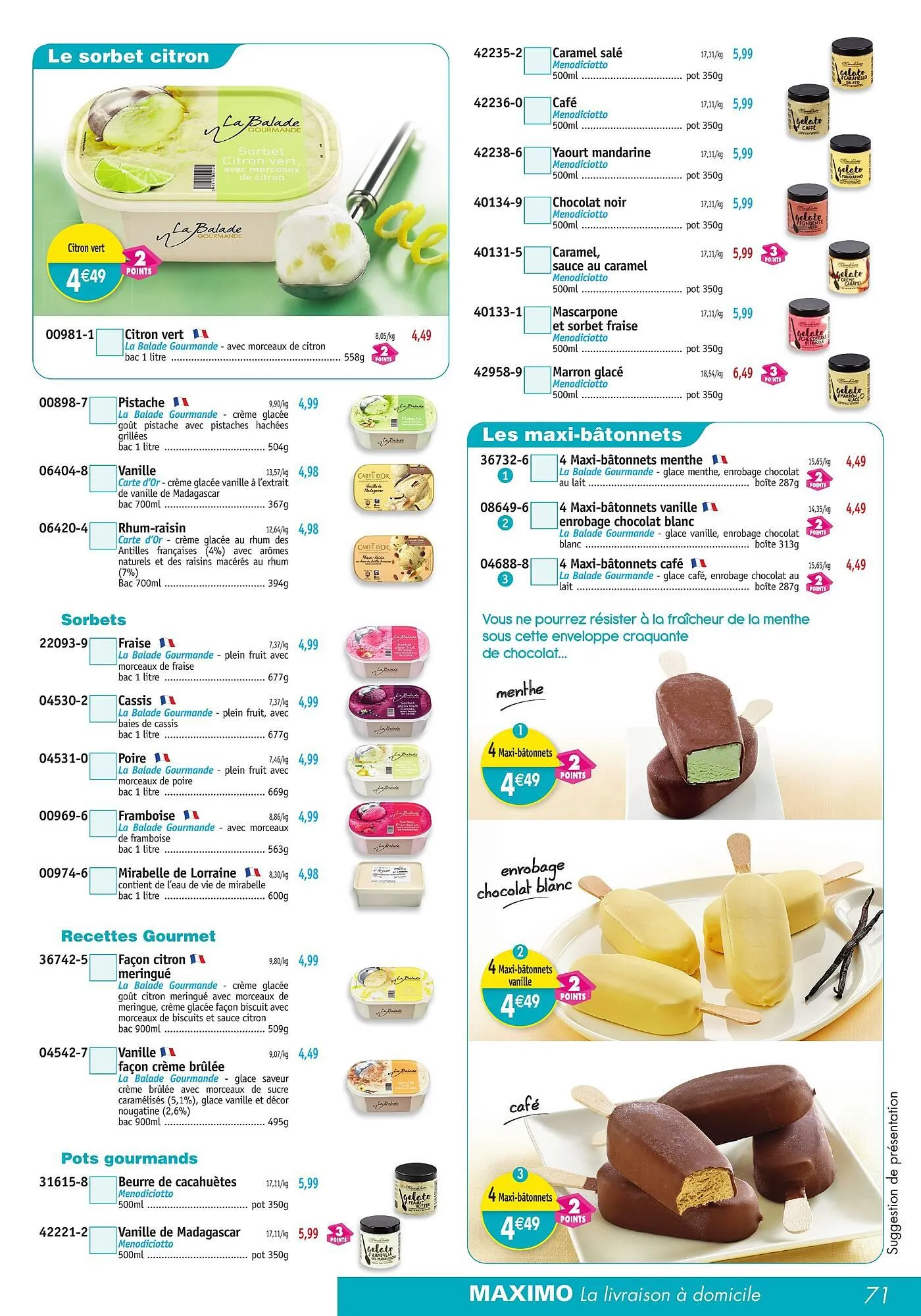 Catalogue Maximo du 21 novembre au 23 décembre 2025 - Catalogue page 71