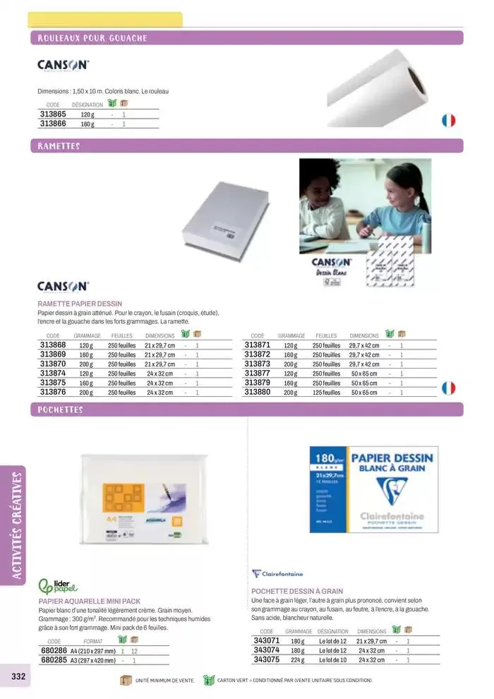 Nos Catalogues Thématiques du 1 janvier au 31 décembre 2025 - Catalogue page 334