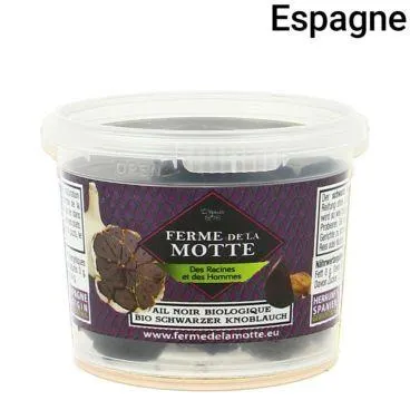 Ail Noir Pot 60g Bio
