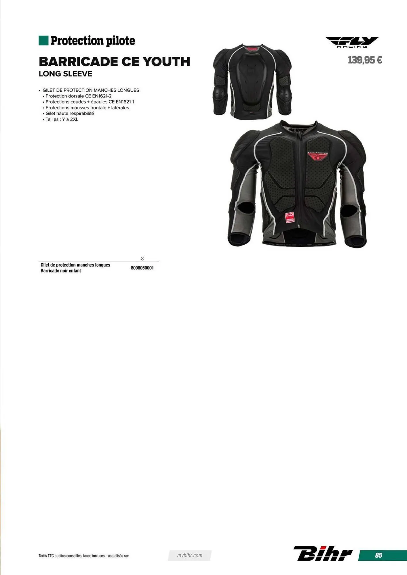 Catalogue Bihr du 12 avril au 31 décembre 2025 - Catalogue page 85