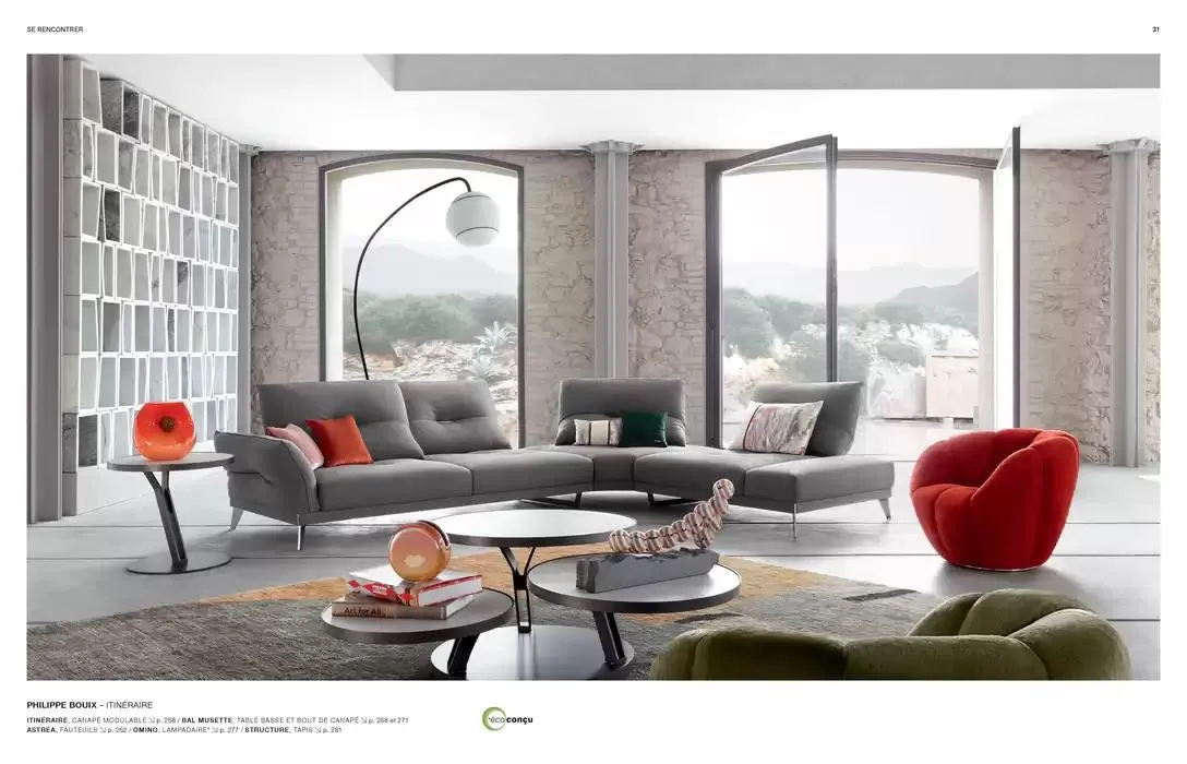 French Art de Vivre du 8 janvier au 31 mai 2025 - Catalogue page 17