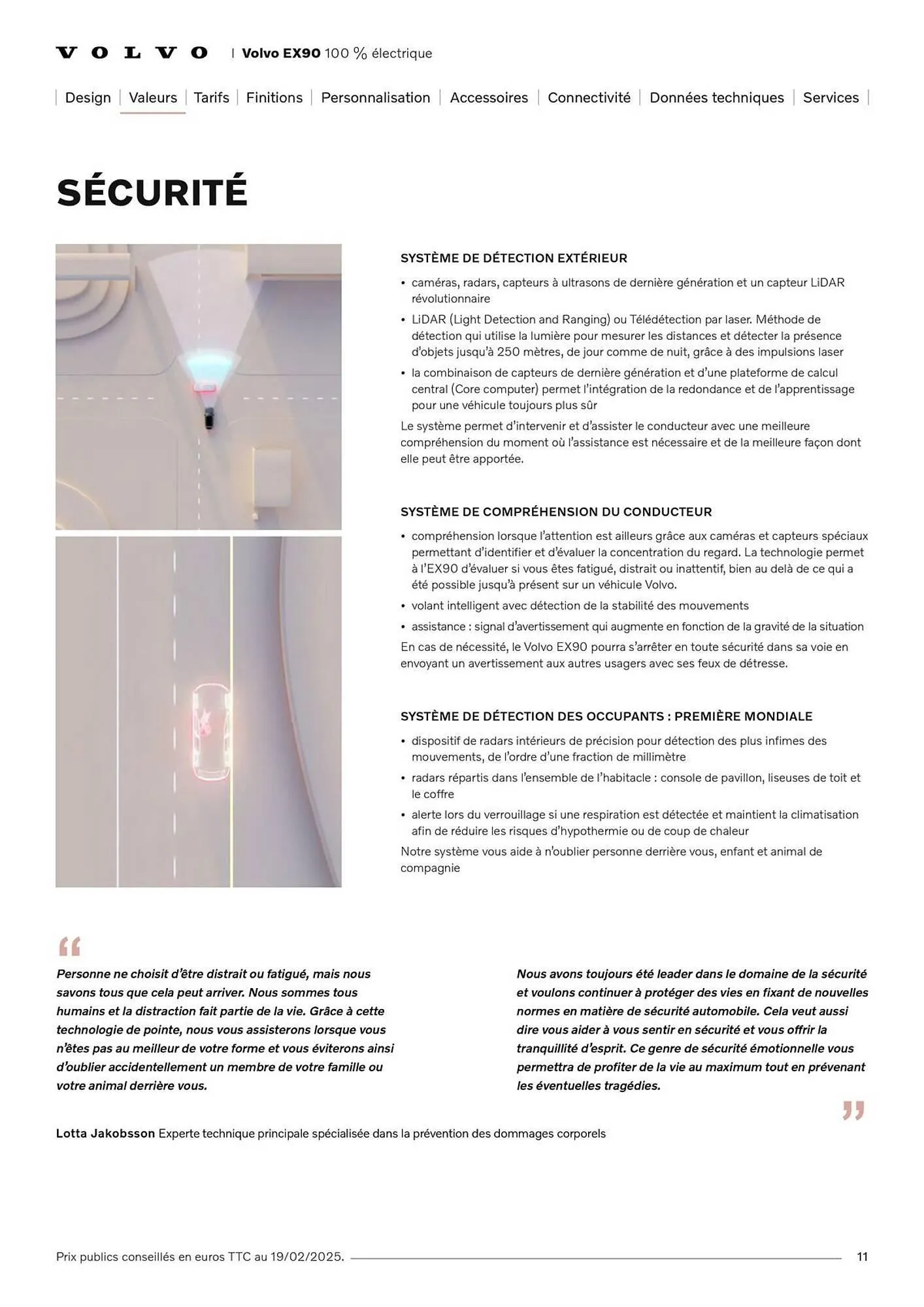 Catalogue VOLVO du 7 janvier au 31 janvier 2027 - Catalogue page 11