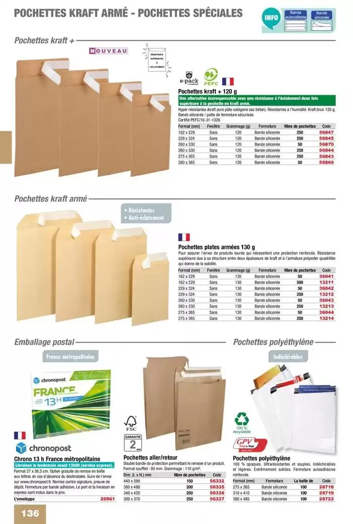 Catalogue Entreprises 2025 du 13 janvier au 31 décembre 2025 - Catalogue page 138
