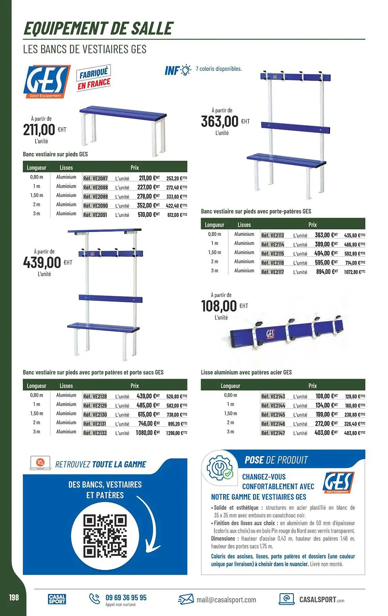 Catalogue Casal Sport du 22 janvier au 31 décembre 2026 - Catalogue page 170