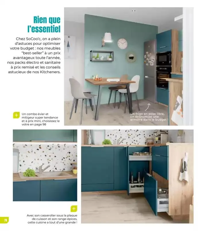 Consultez le menu avant de vous mettre en cuisine. du 7 janvier au 31 décembre 2025 - Catalogue page 78