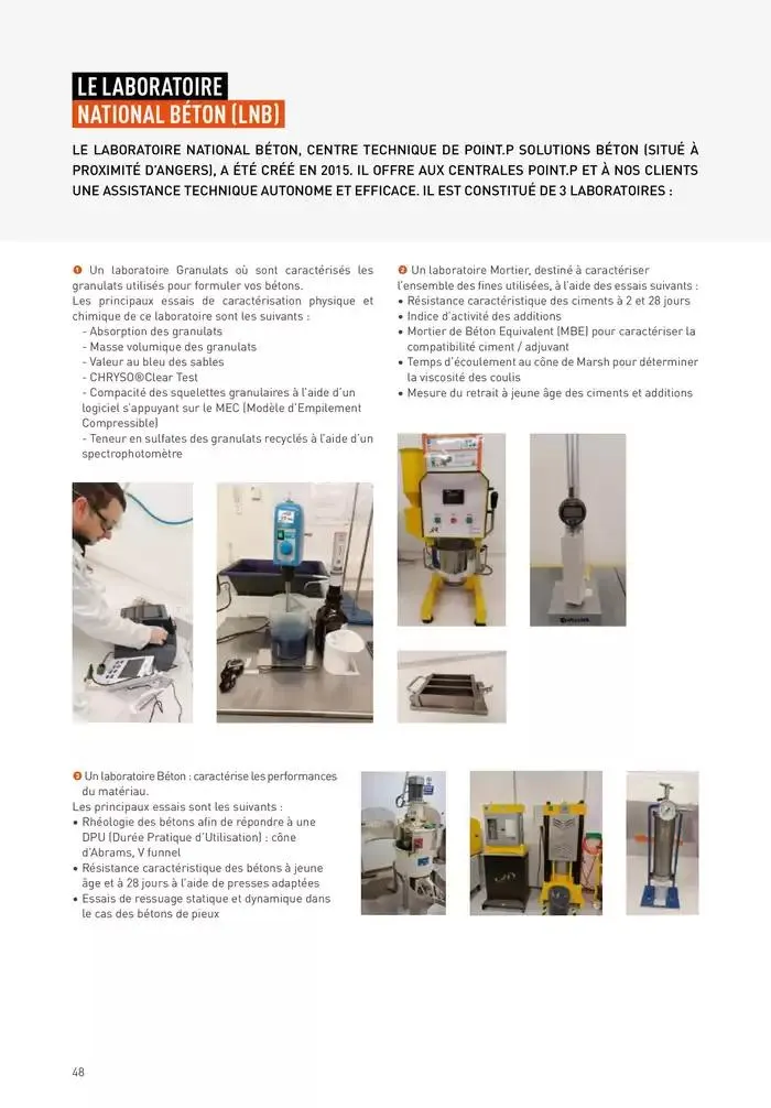 Guide Béton 2025-2026 du 31 janvier au 31 décembre 2026 - Catalogue page 46