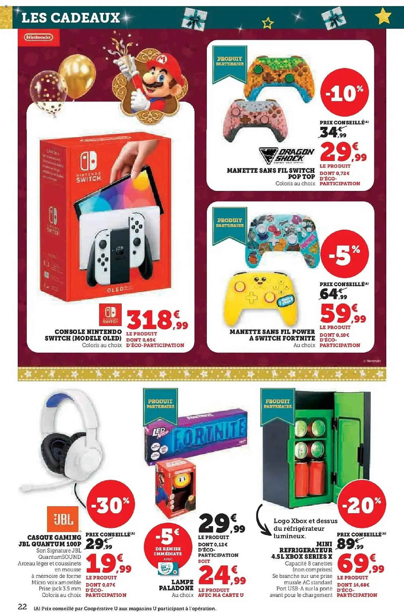 Catalogue Hyper U du 2 décembre au 24 décembre 2025 - Catalogue page 22