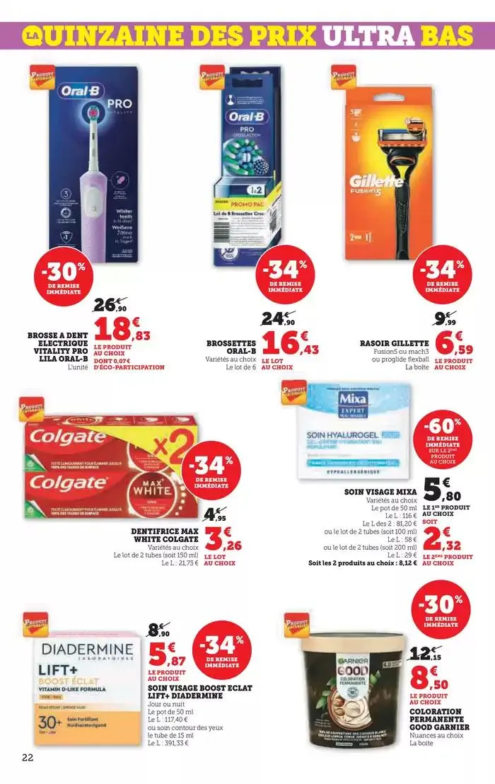 Quinzaine Commerçante du 5 mars au 16 mars 2025 - Catalogue page 22
