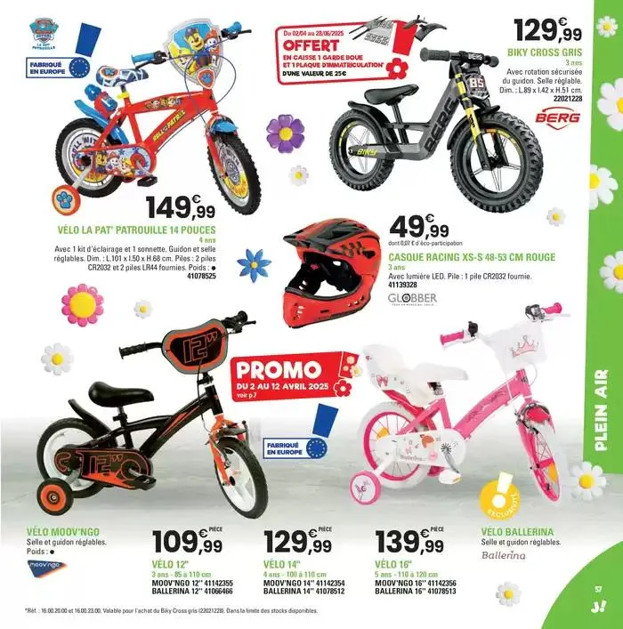 PRINTEMPS 2025 du 2 avril au 28 juin 2025 - Catalogue page 57