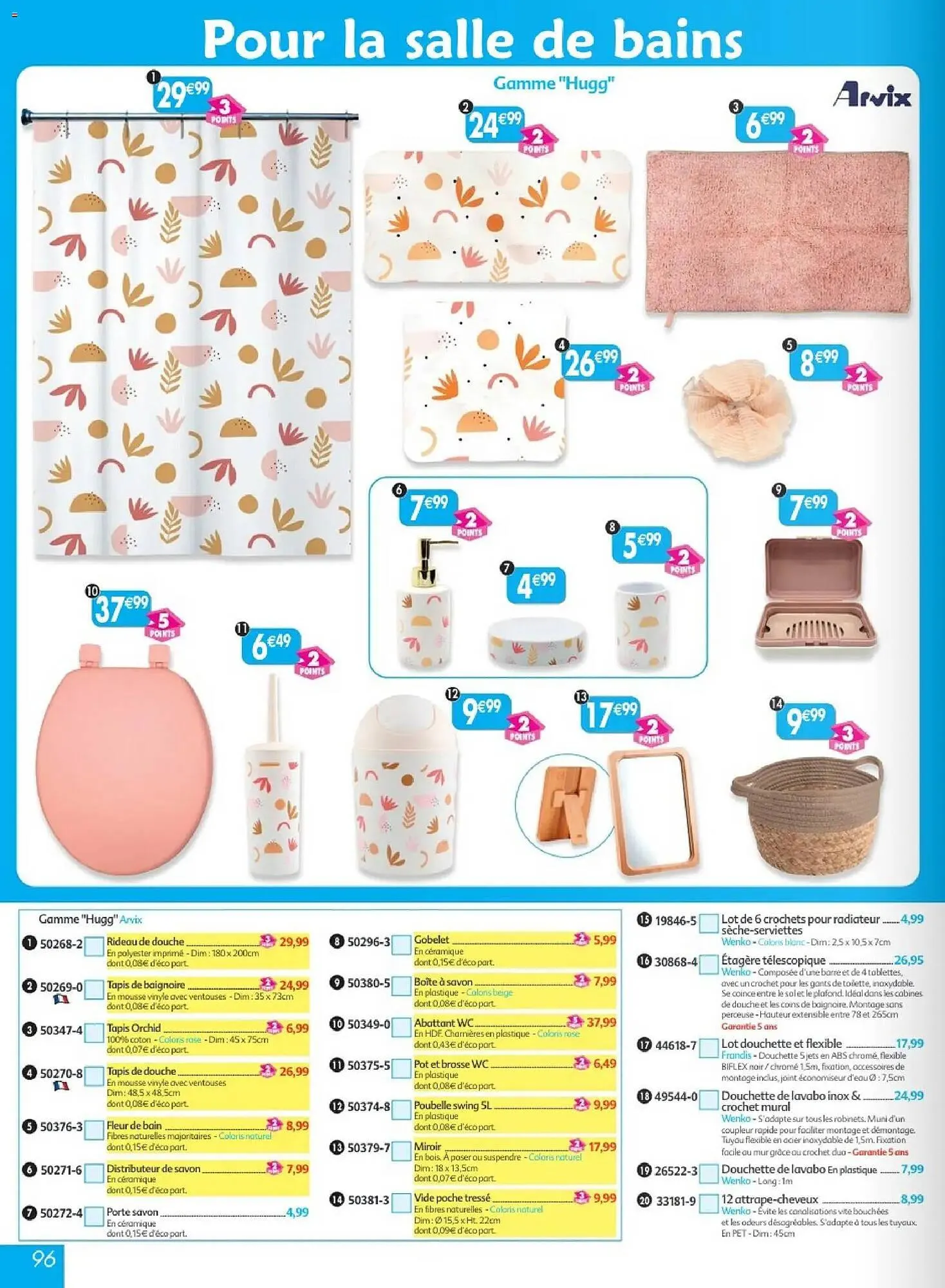 Catalogue Maximo du 23 janvier au 26 février 2026 - Catalogue page 96