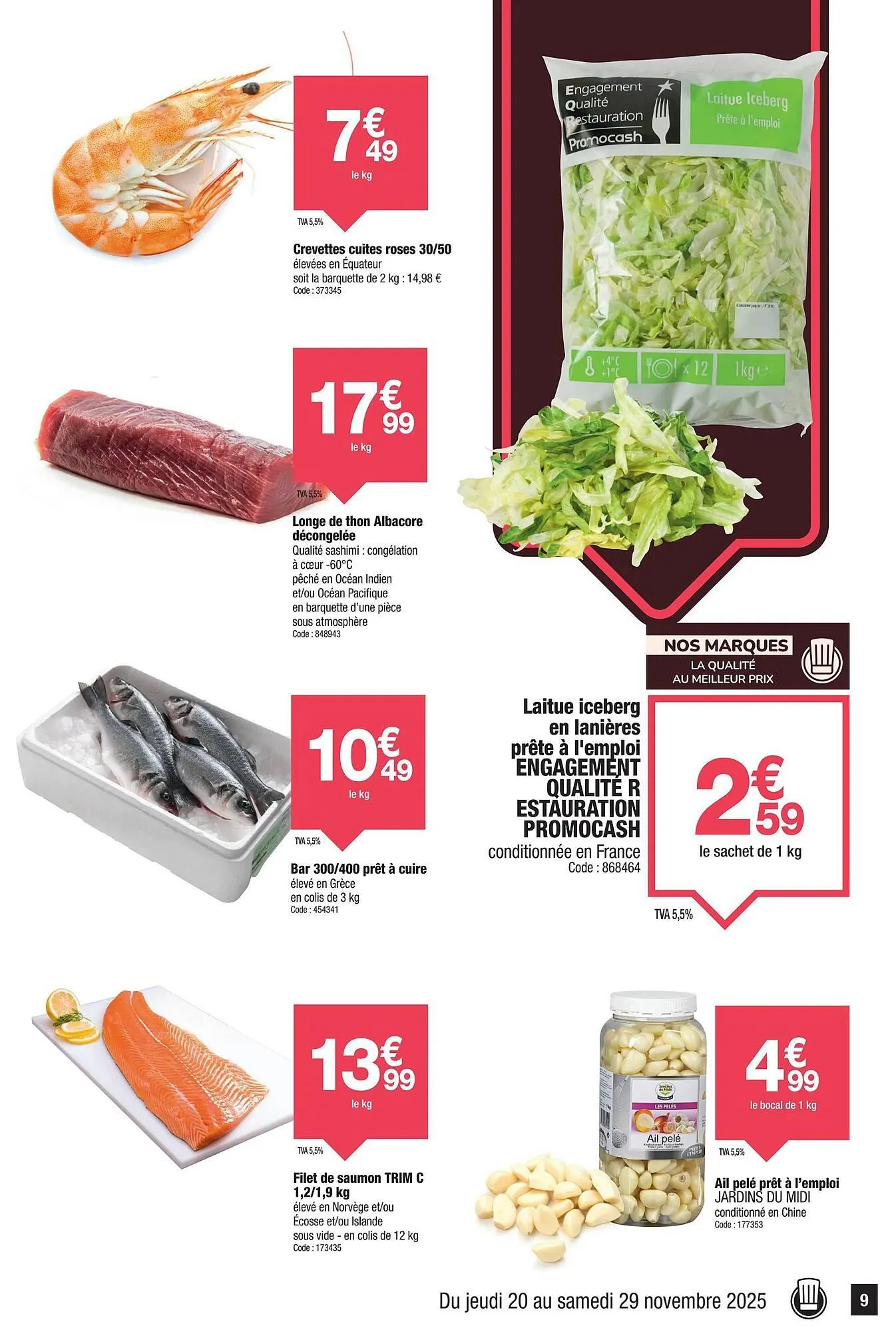 Catalogue Promocash du 14 novembre au 29 novembre 2025 - Catalogue page 9