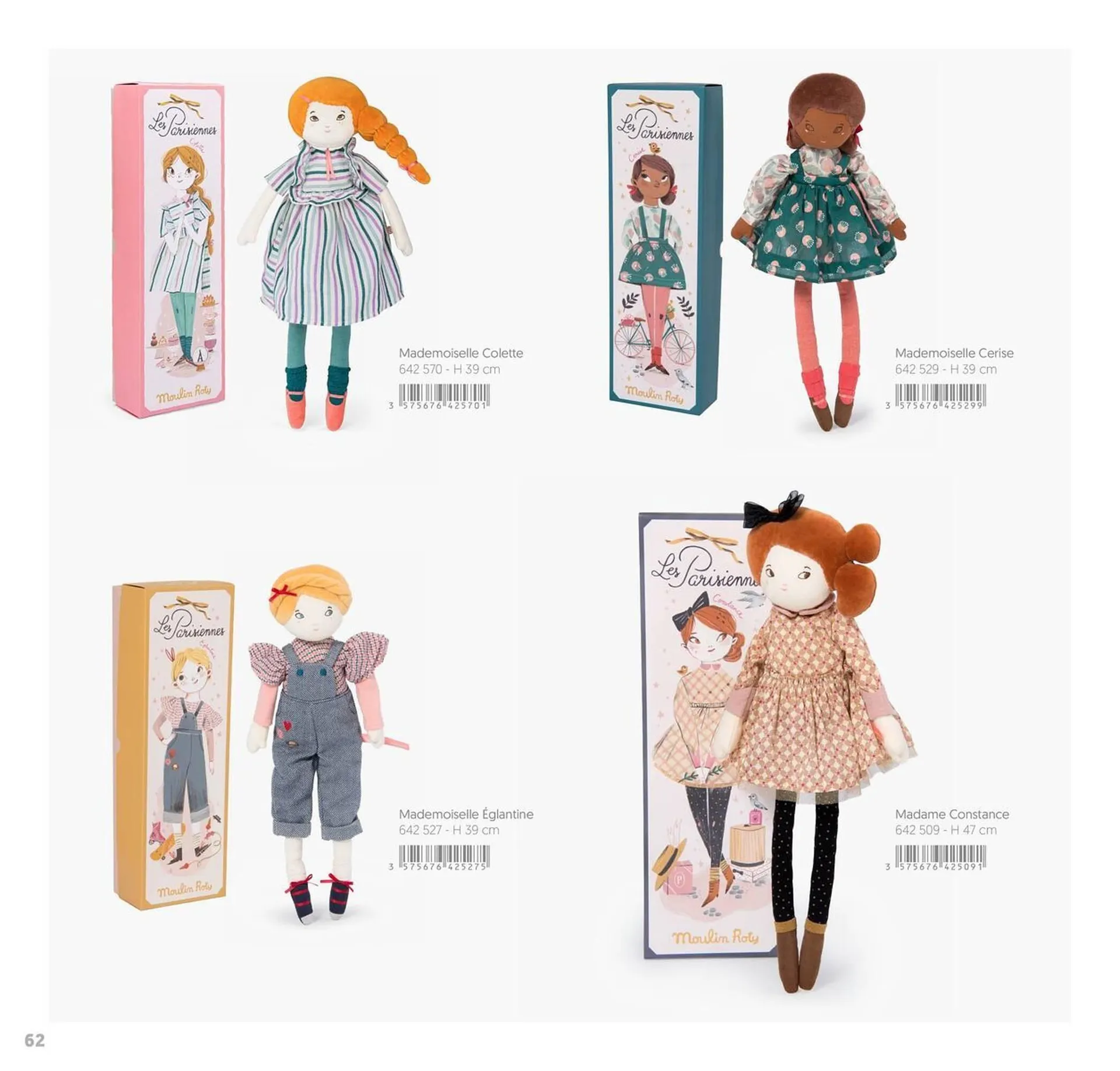 Catalogue Moulin Roty du 27 juin au 31 décembre 2025 - Catalogue page 64