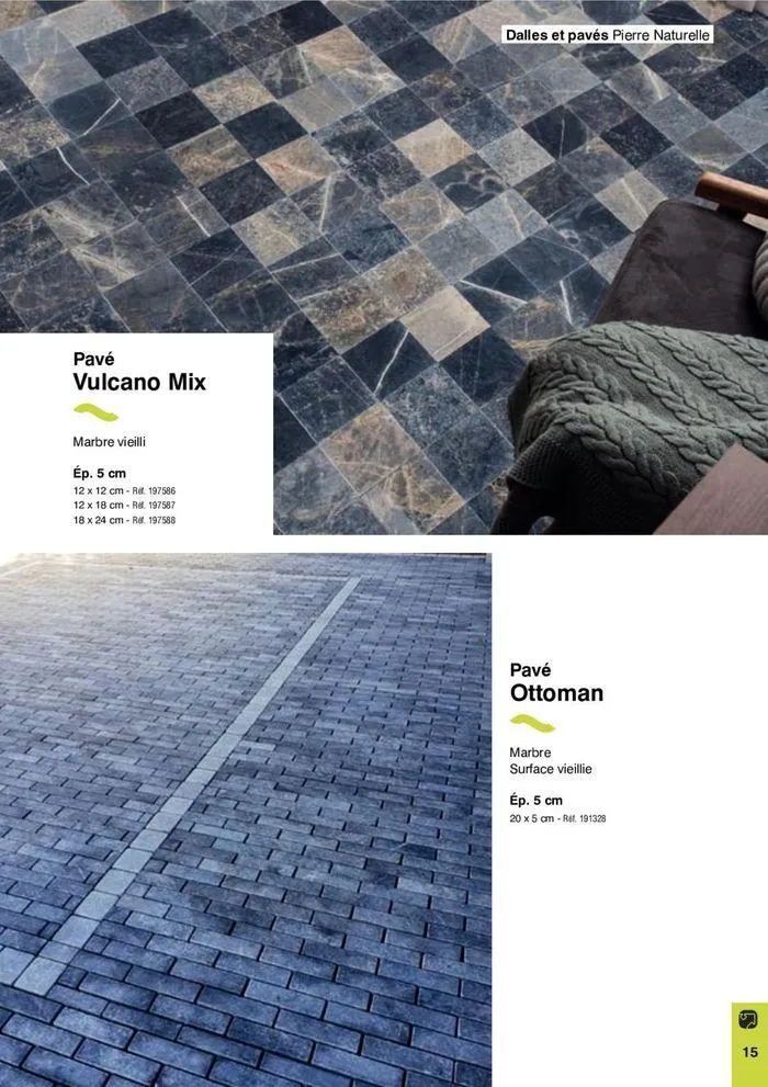 Aménagements Extérieurs du 11 avril au 30 avril 2025 - Catalogue page 72