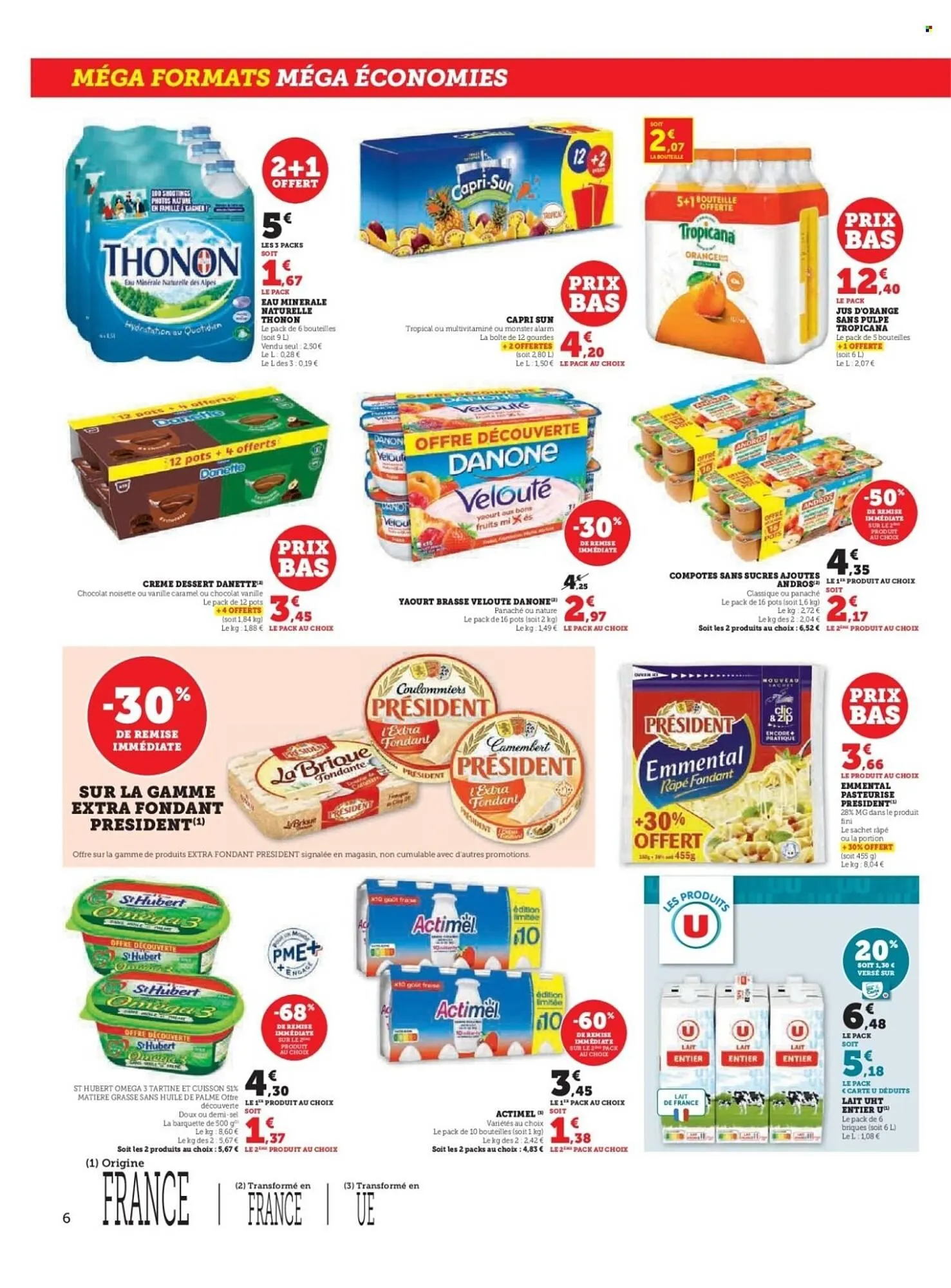 Catalogue Hyper U du 28 octobre au 9 novembre 2025 - Catalogue page 6