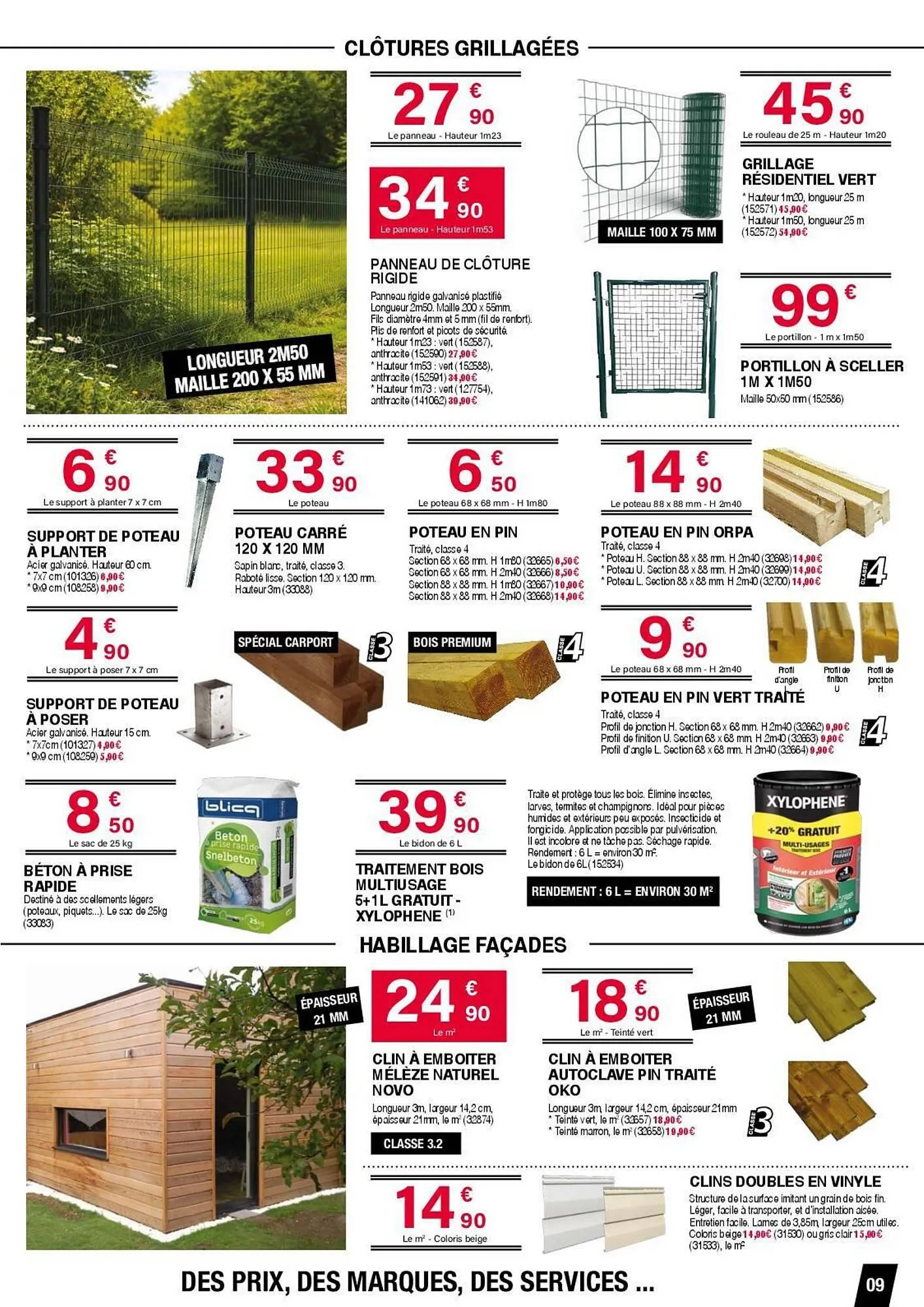Catalogue Chretien Matériaux du 11 mars au 4 avril 2026 - Catalogue page 9