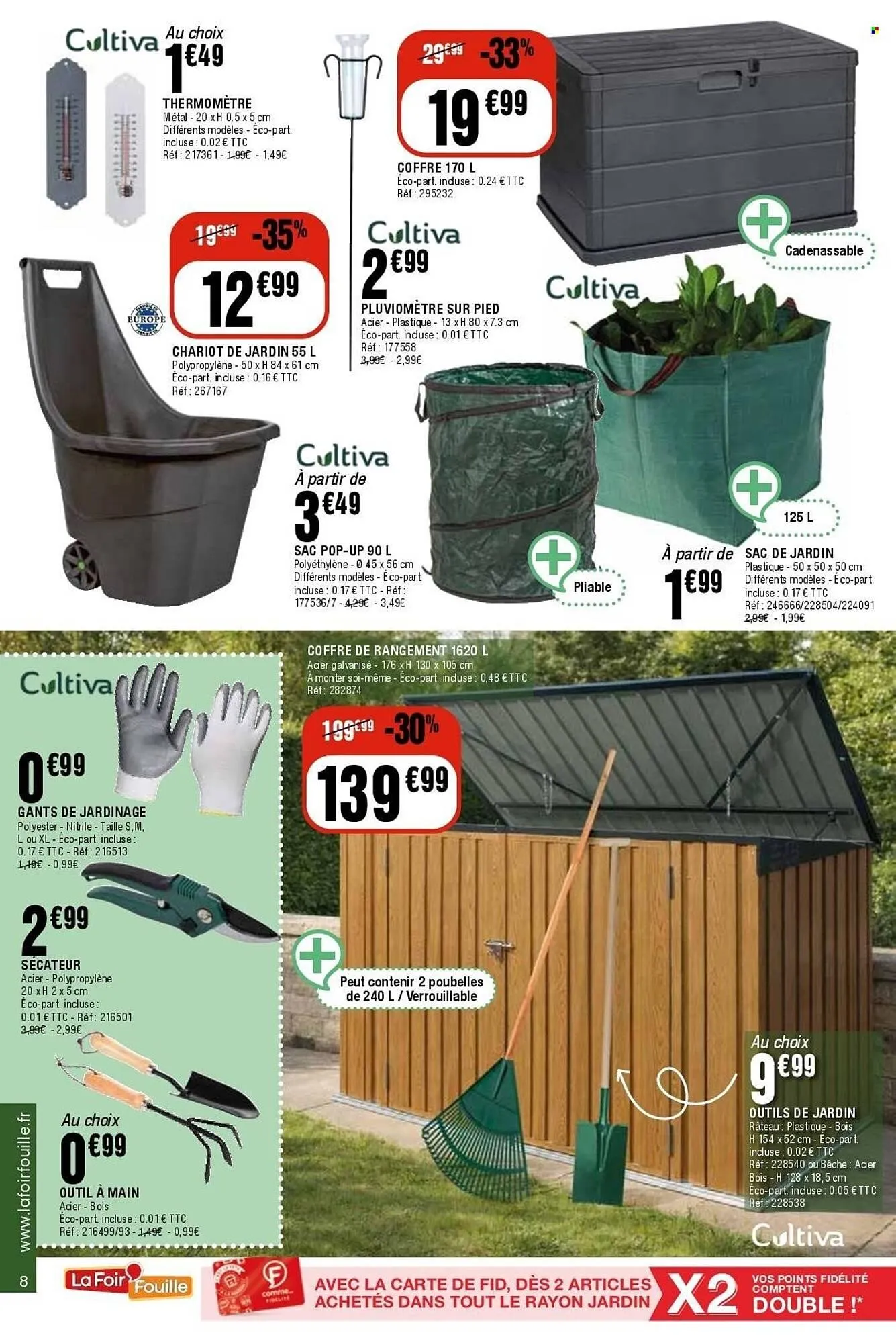 Catalogue La Foir'Fouille du 16 février au 22 février 2026 - Catalogue page 8