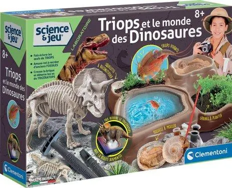 SCIENCE & JEU - TRIOPS ET LE MONDE DES DINOSAURES