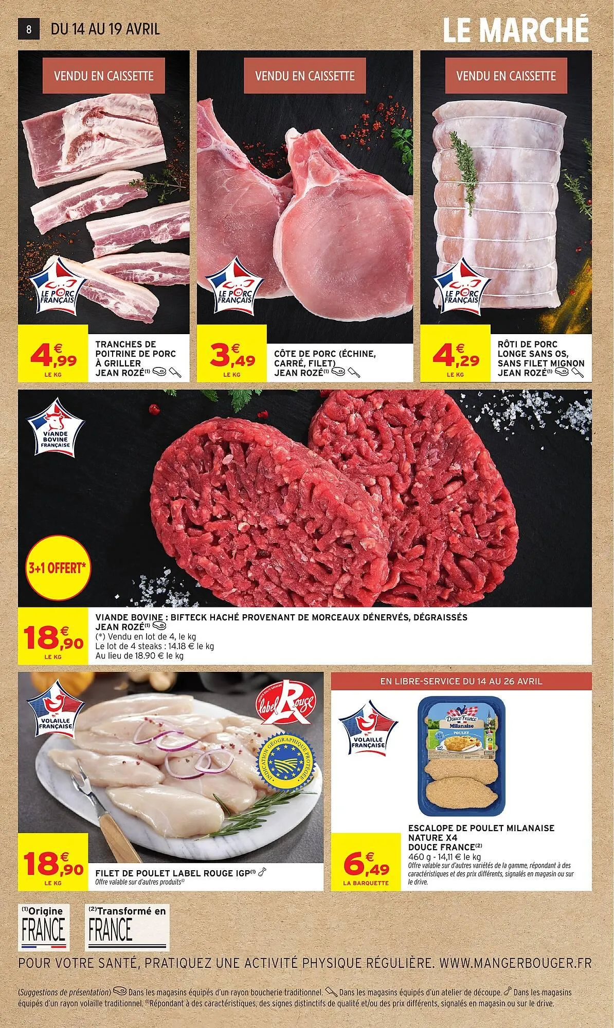 Catalogue Intermarché du 14 avril au 26 avril 2026 - Catalogue page 8