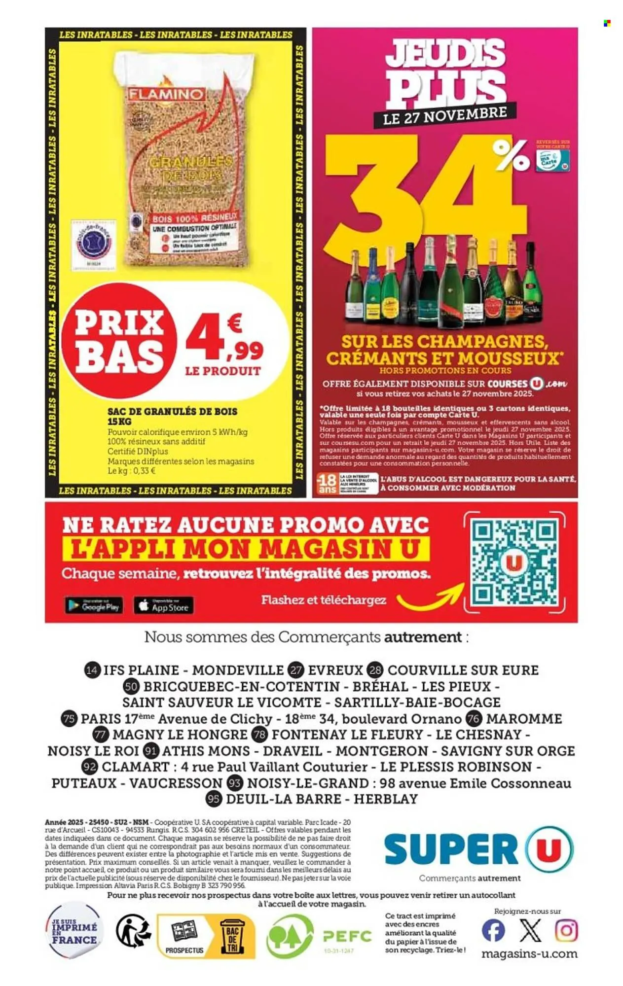 Catalogue Super U du 25 novembre au 7 décembre 2025 - Catalogue page 32