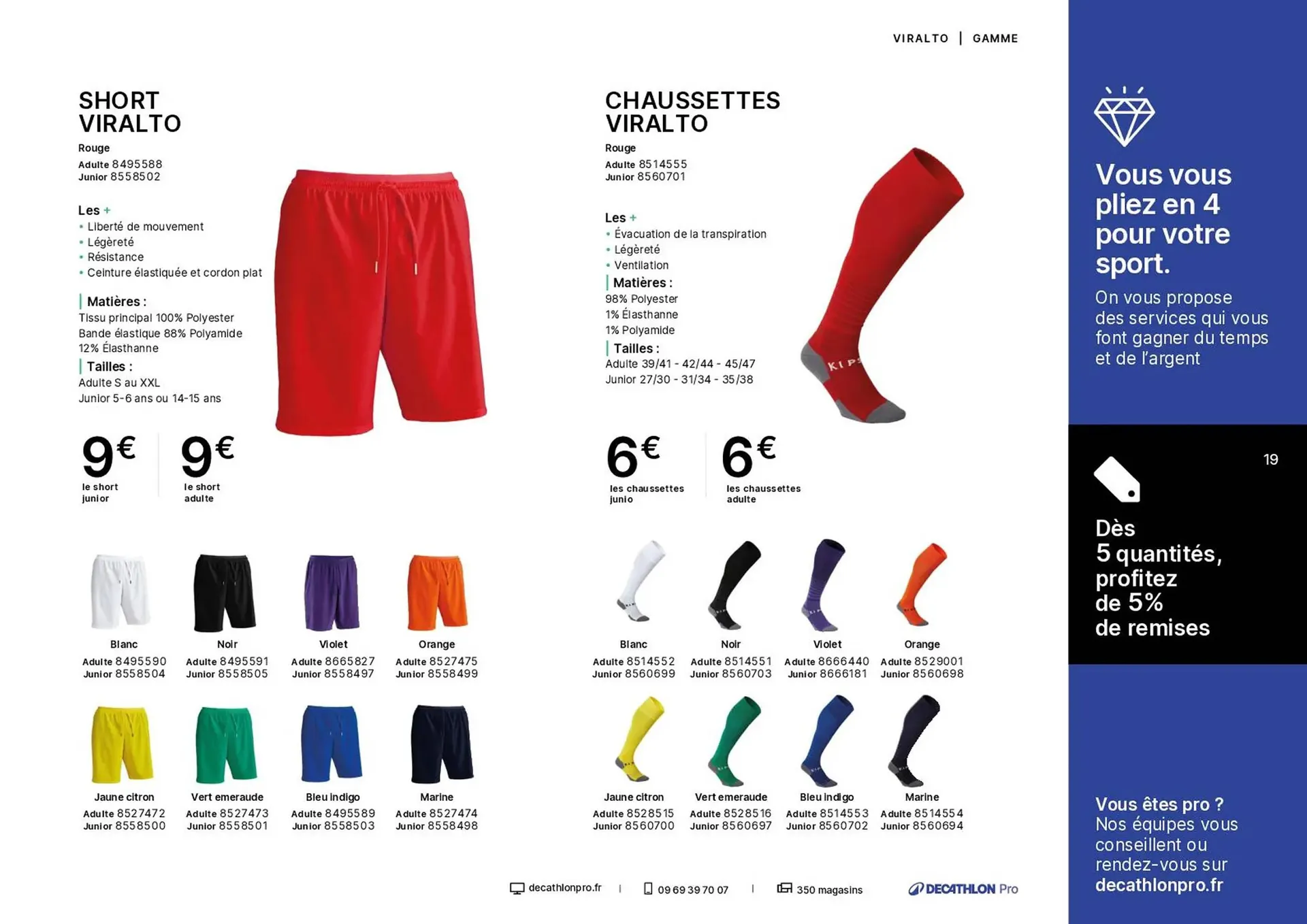 Catalogue Decathlon du 14 mai au 31 août 2025 - Catalogue page 19