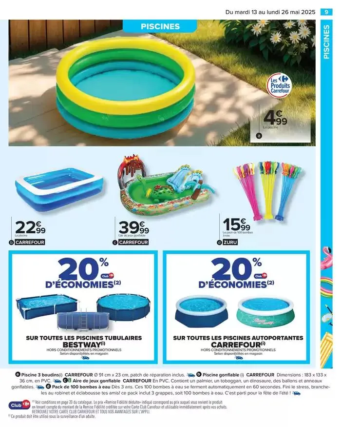 SPÉCIAL PLEIN AIR du 13 mai au 26 mai 2025 - Catalogue page 11