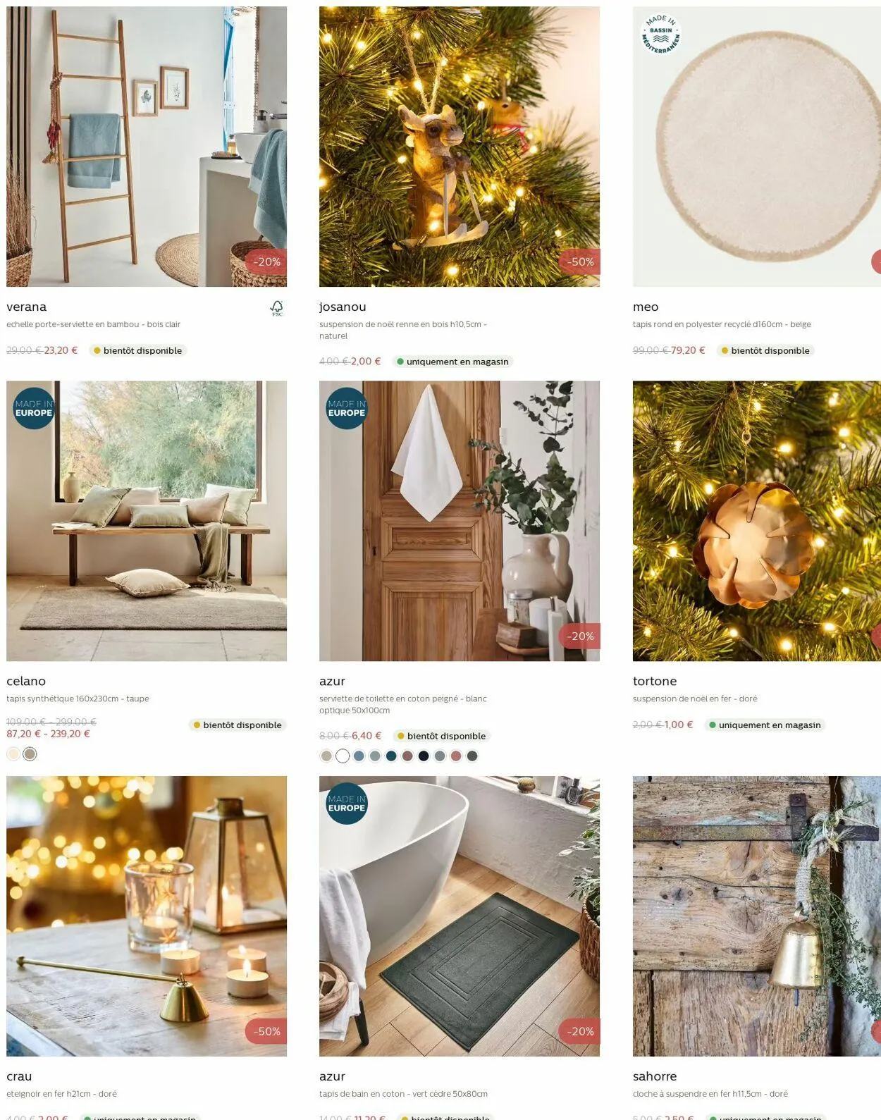 Alinéa Catalogue actuel du 29 décembre au 4 janvier 2026 - Catalogue page 60