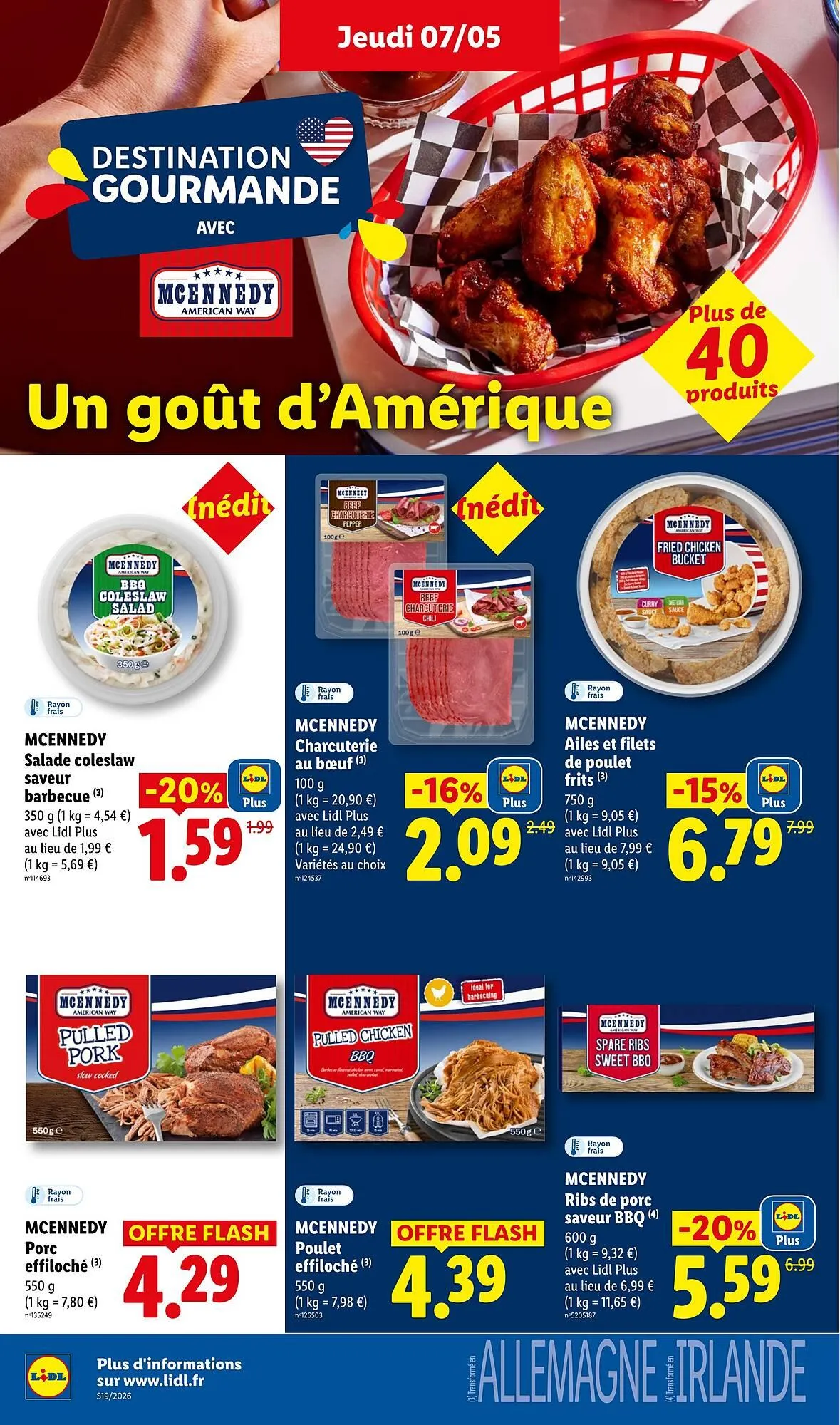 Catalogue Lidl du 7 mai au 13 mai 2026 - Catalogue page 16