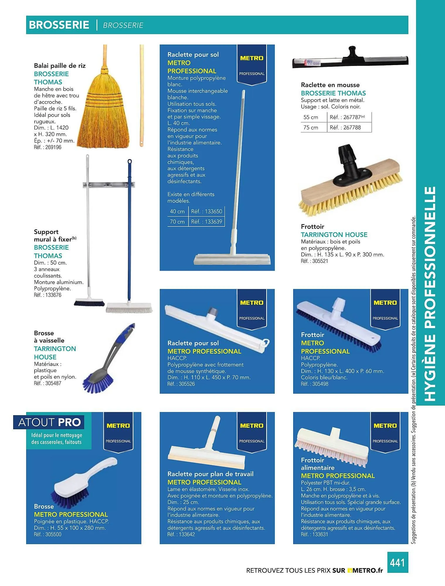 Catalogue METRO du 1 janvier au 31 décembre 2026 - Catalogue page 441