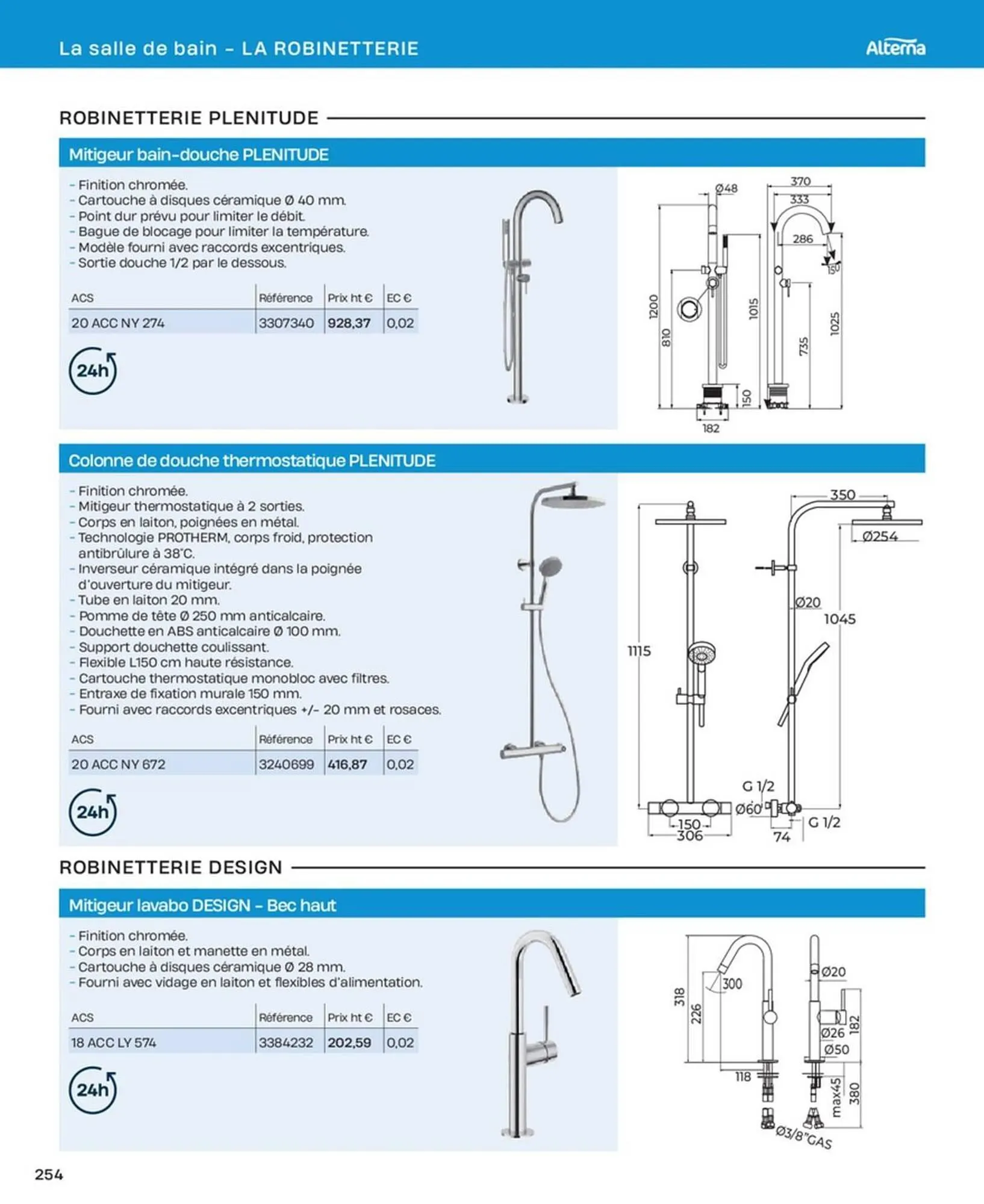 Catalogue Cedeo du 10 octobre au 31 décembre 2025 - Catalogue page 254