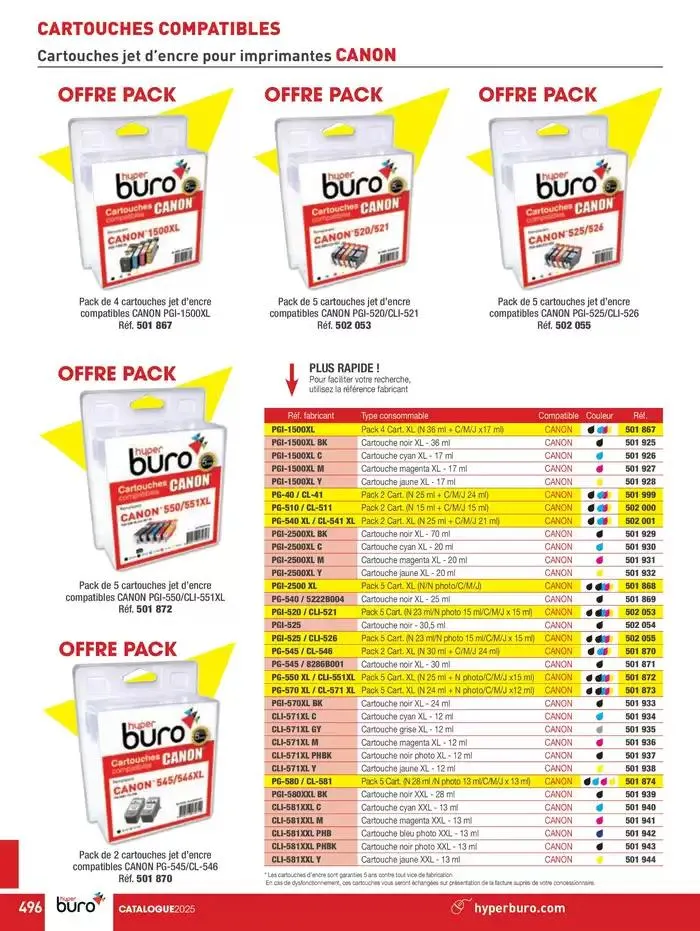 Notre catalogue général du 4 février au 31 décembre 2025 - Catalogue page 522