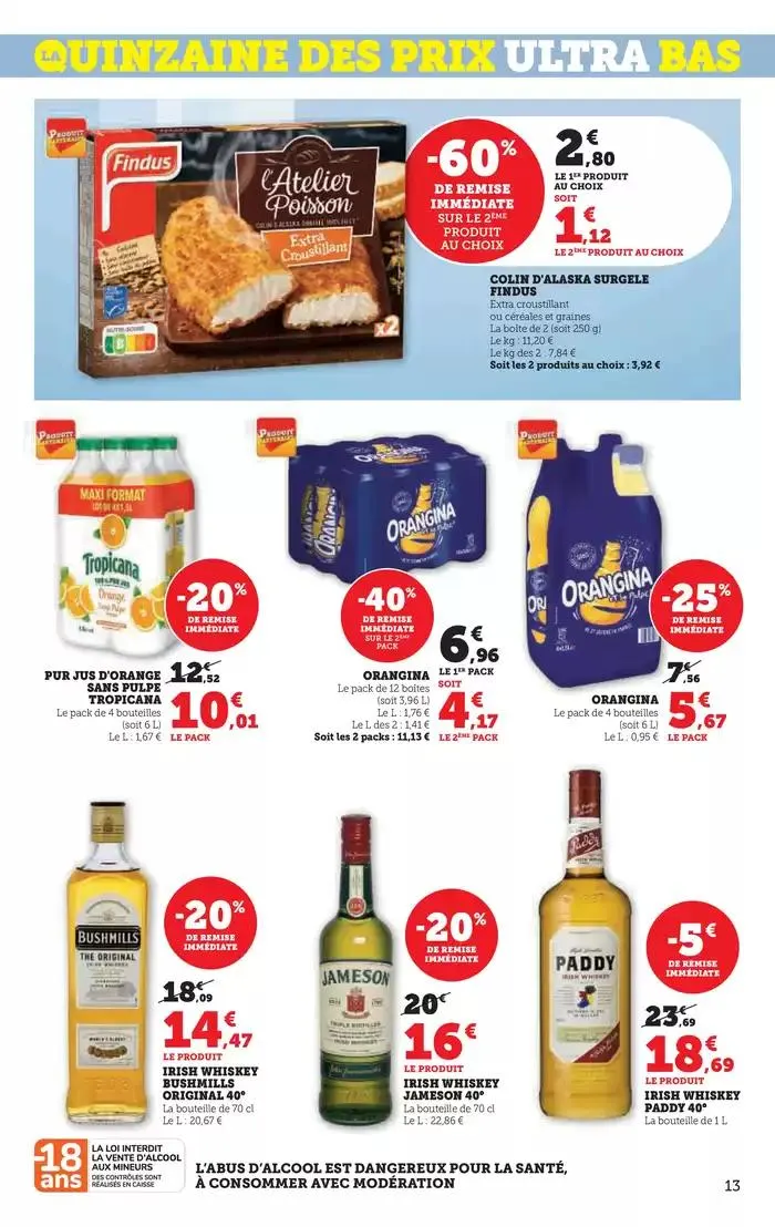 Quinzaine Commerçante du 11 mars au 23 mars 2025 - Catalogue page 13