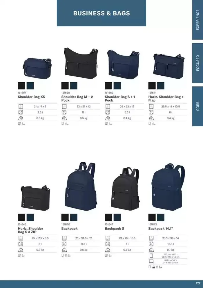 Samsonite Product catalogue 2025 du 23 décembre au 31 décembre 2025 - Catalogue page 32