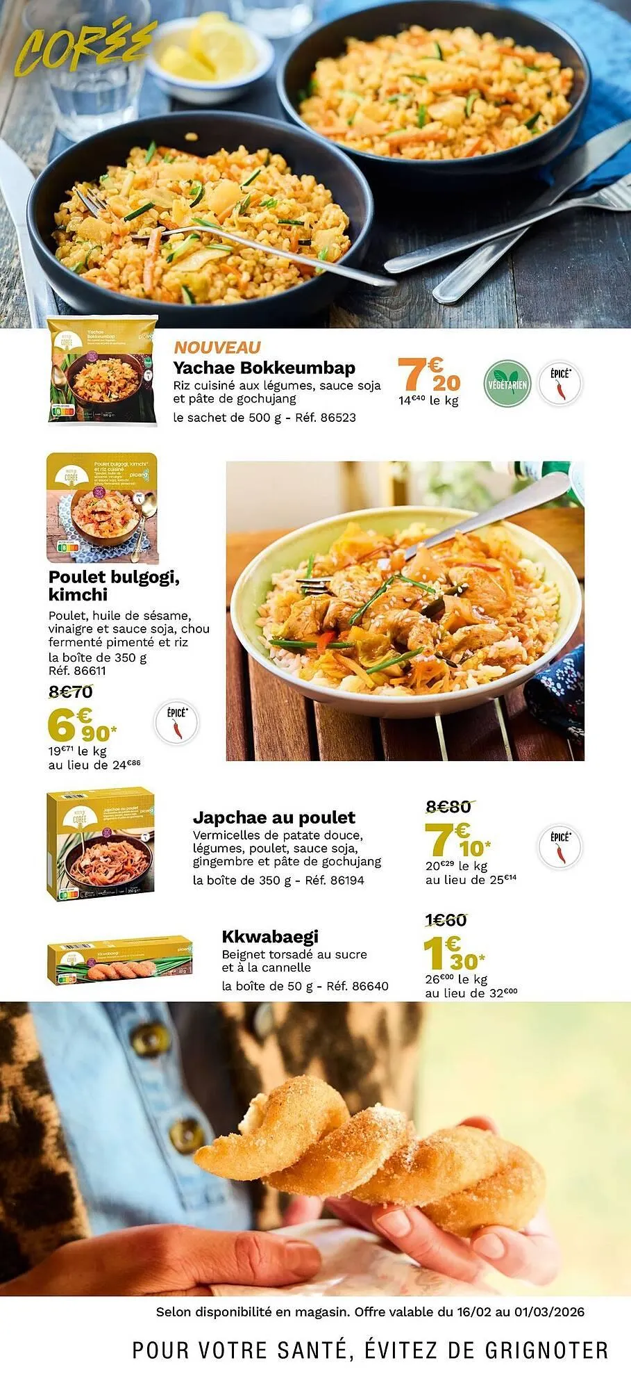 Catalogue Picard du 16 février au 1 mars 2026 - Catalogue page 6