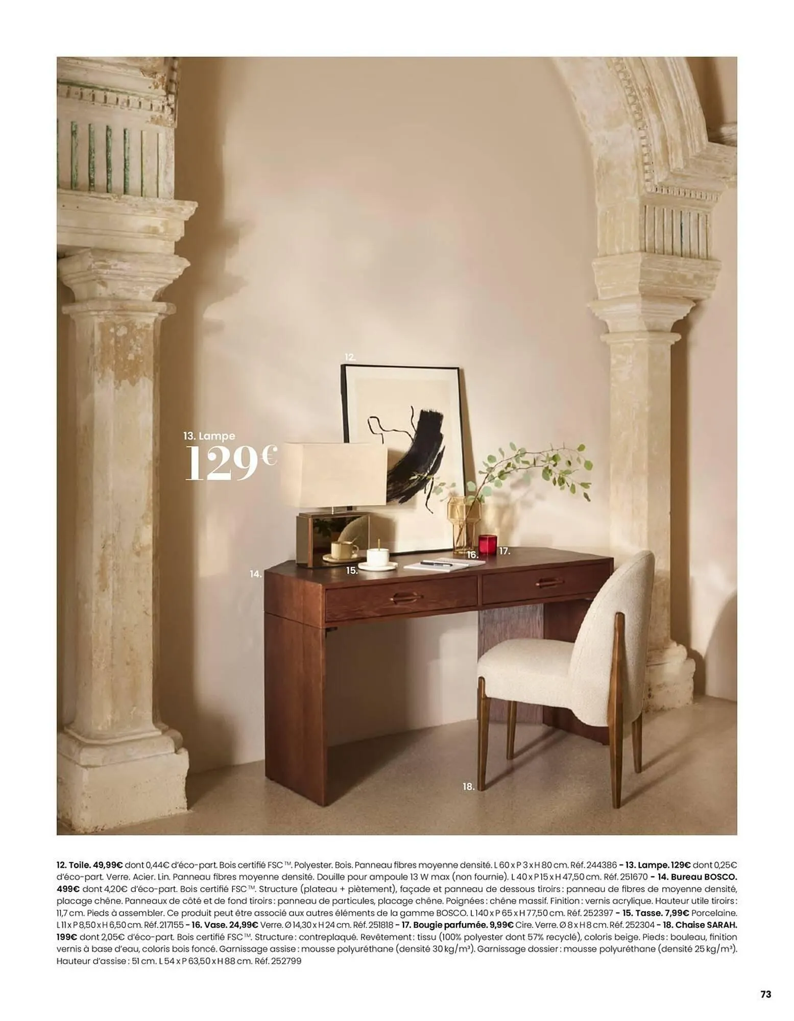 Catalogue Maisons du Monde du 1 mars au 31 août 2026 - Catalogue page 73