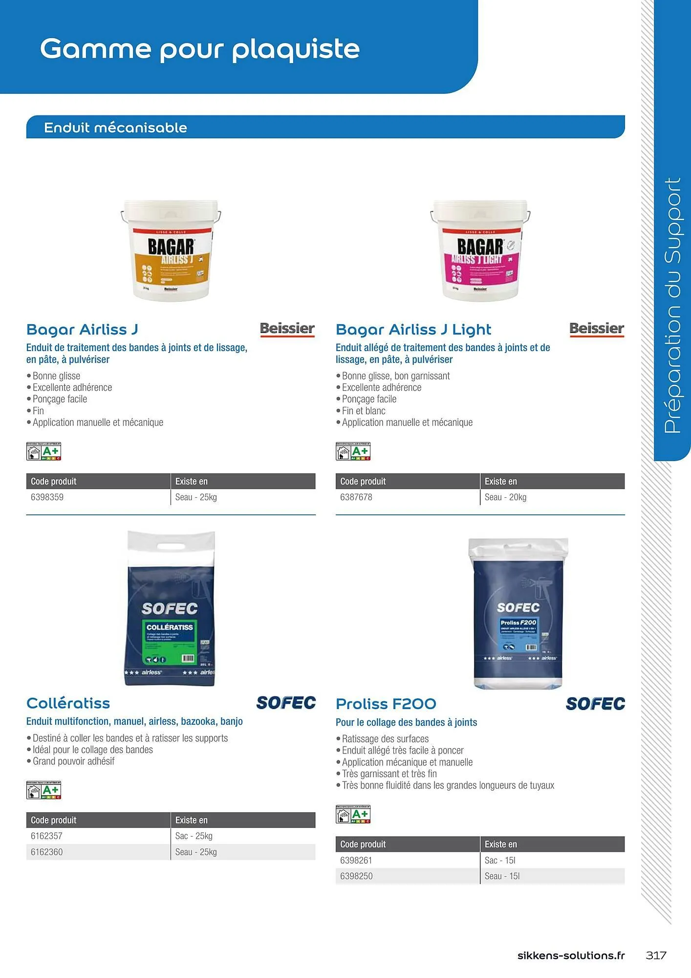 Catalogue Sikkens Solution du 1 janvier au 28 décembre 2025 - Catalogue page 264
