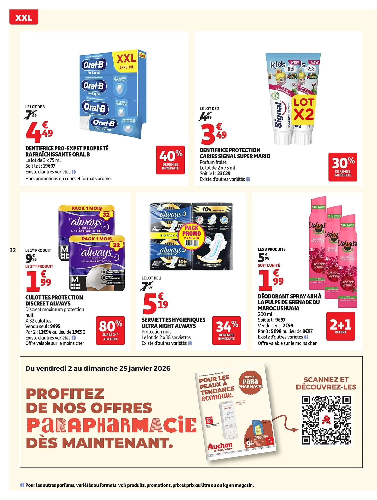 Catalogue Auchan du 2 janvier au 11 janvier 2026 - Catalogue page 32