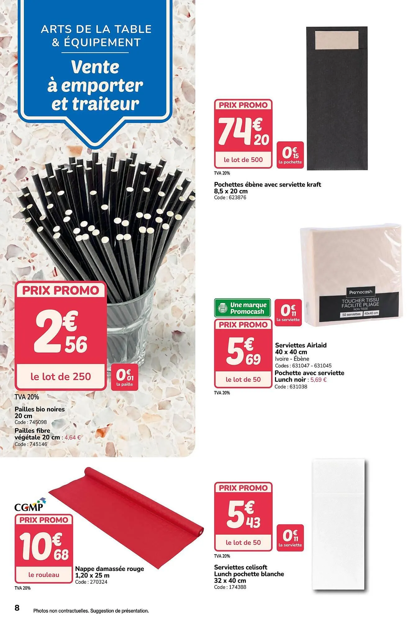 Catalogue Promocash du 2 mars au 4 avril 2026 - Catalogue page 8