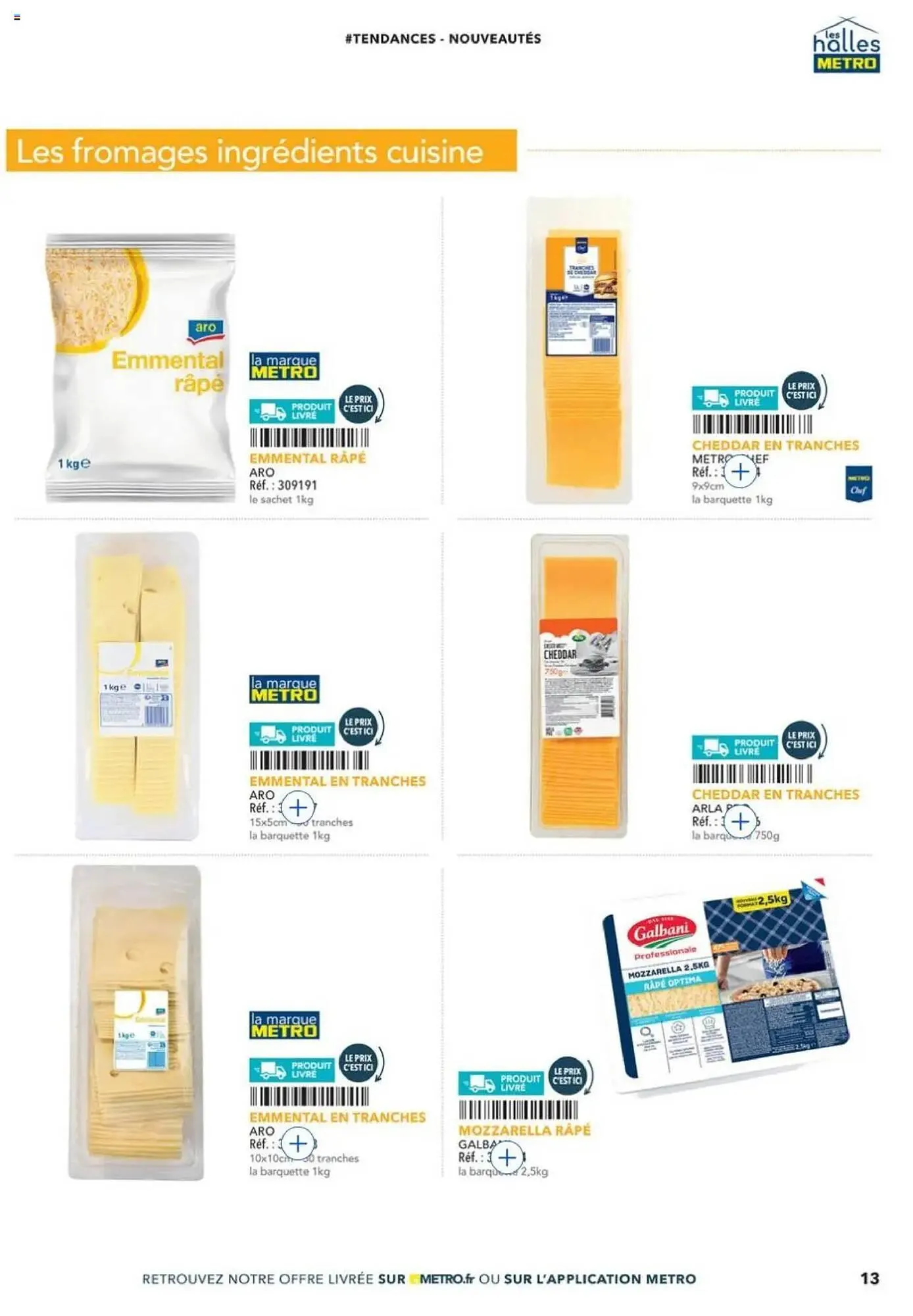 Catalogue METRO du 2 octobre au 31 décembre 2025 - Catalogue page 13