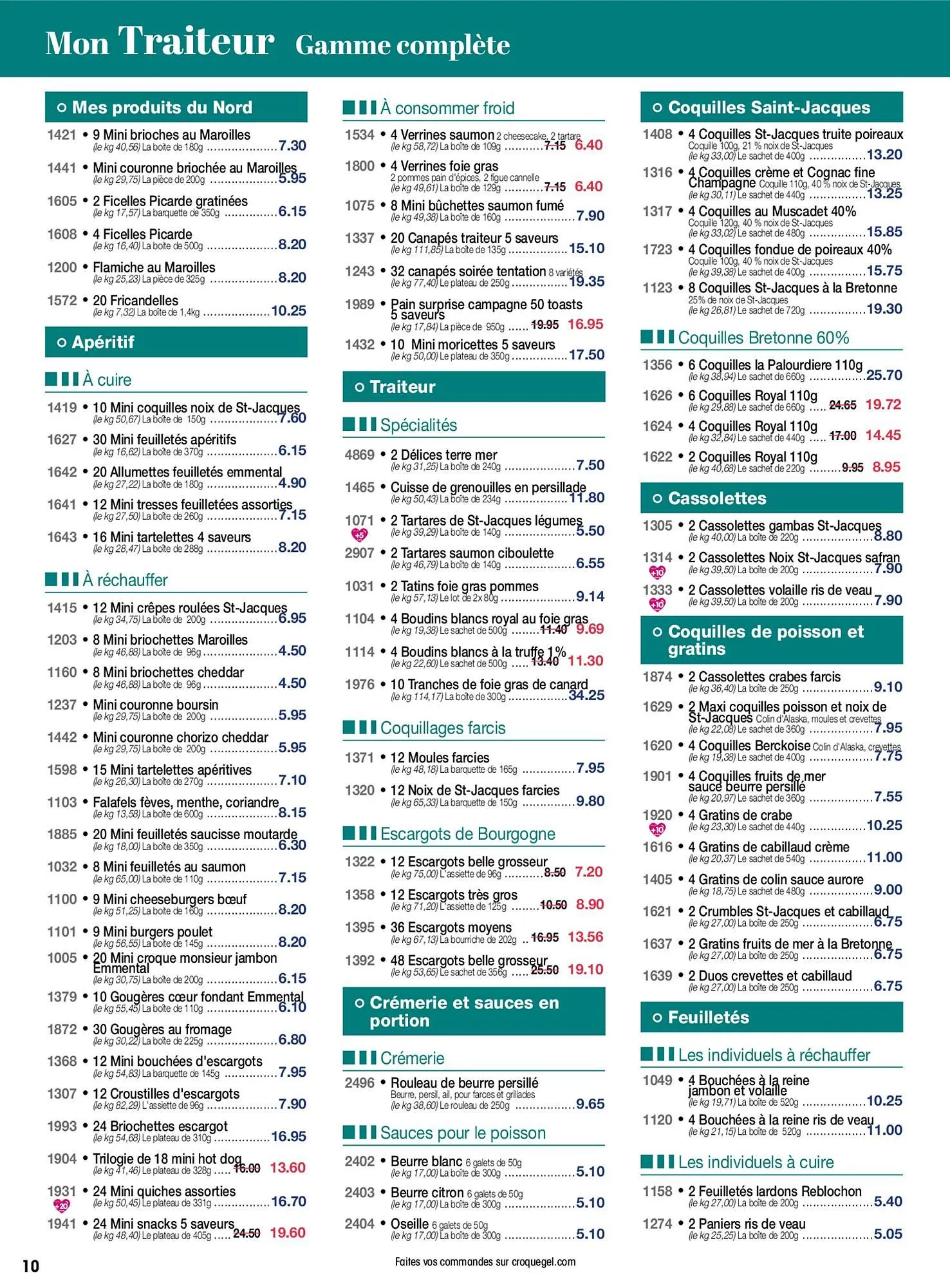 Catalogue Croque Gel du 2 mars au 2 avril 2026 - Catalogue page 10