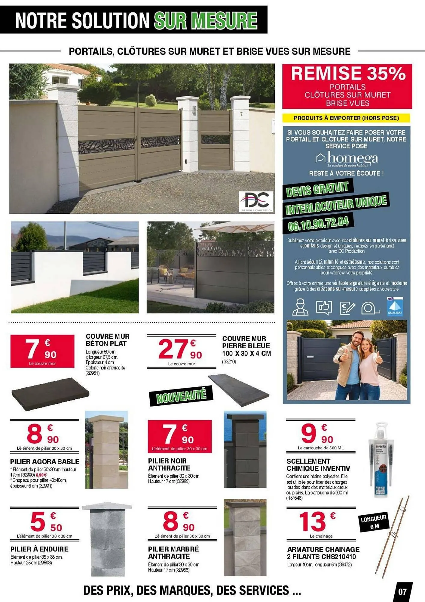 Catalogue Chretien Matériaux du 11 mars au 4 avril 2026 - Catalogue page 7