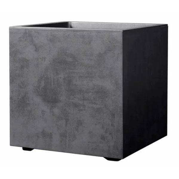 Jardinière à Réserve D'eau Cubo 39x39x39cm