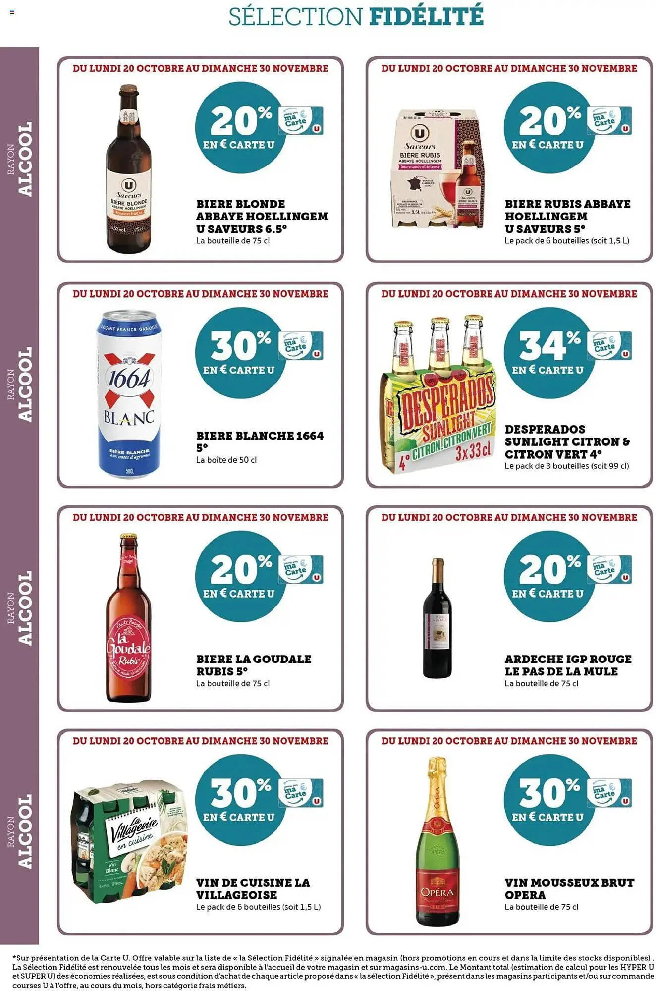 Catalogue Hyper U du 20 octobre au 30 novembre 2025 - Catalogue page 30