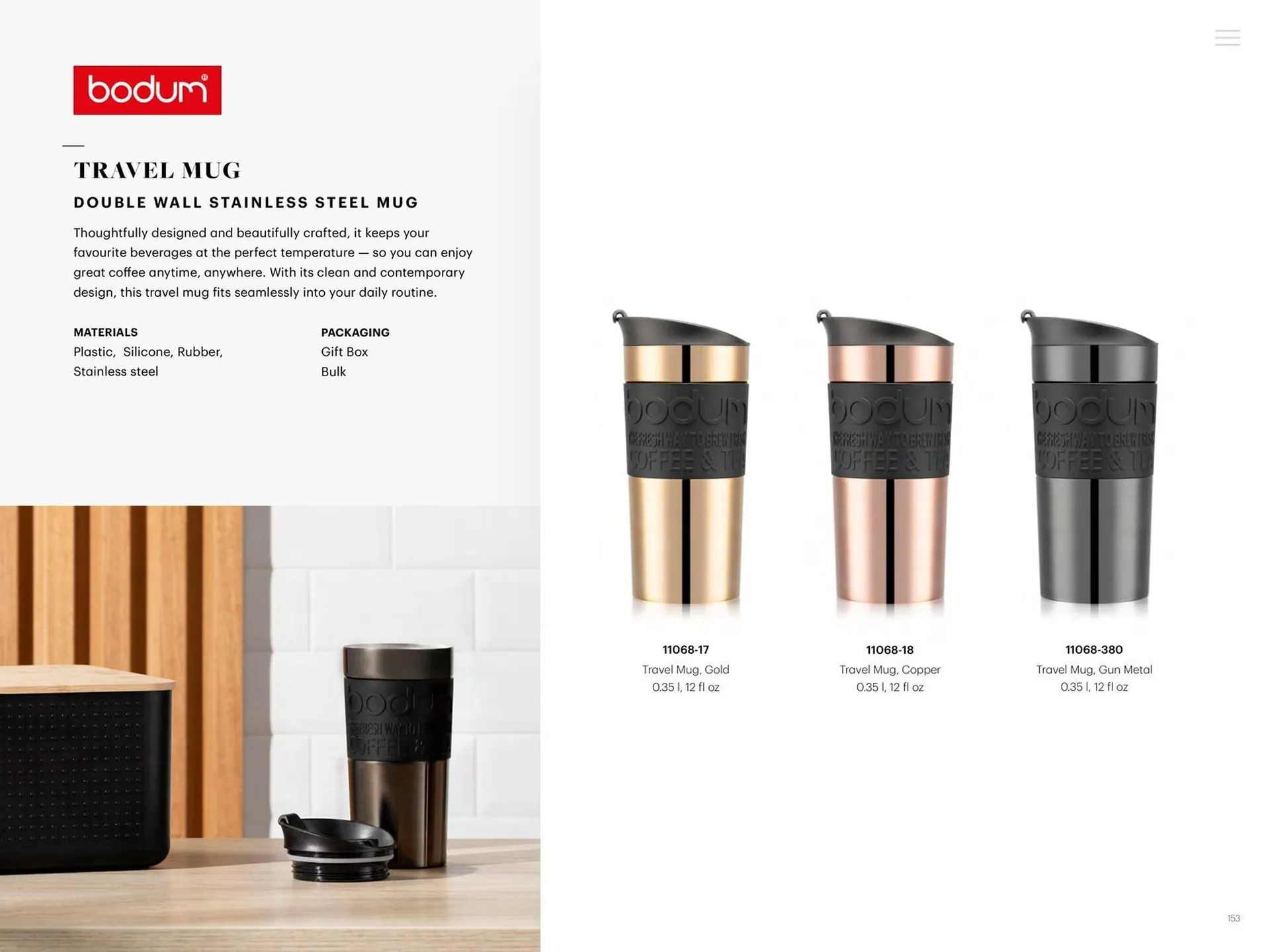 Catalogue Bodum du 9 février au 31 décembre 2026 - Catalogue page 153