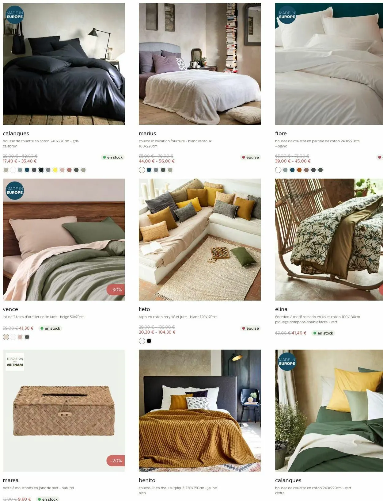 Alinéa Catalogue actuel du 29 décembre au 4 janvier 2026 - Catalogue page 9