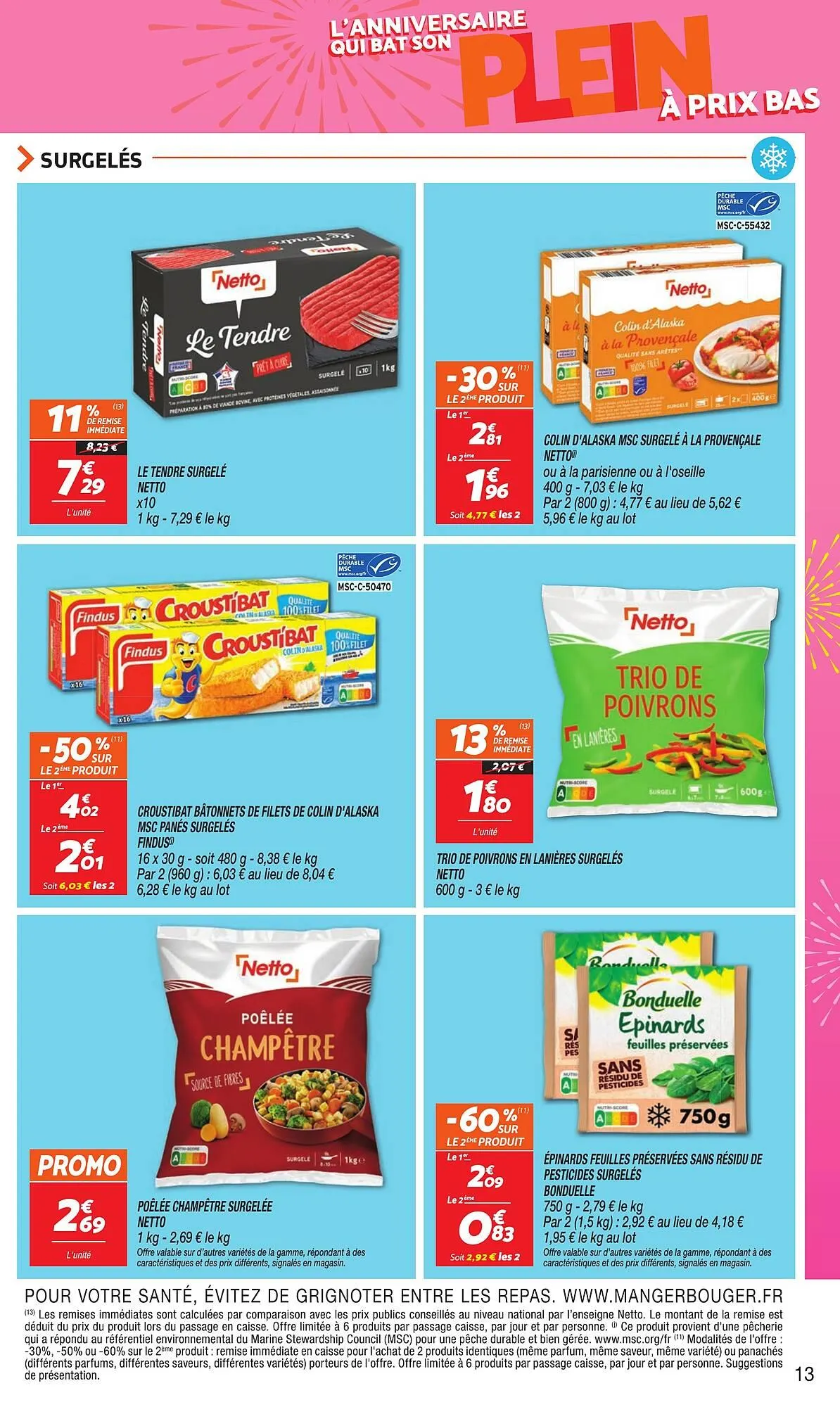 Catalogue Netto du 11 mars au 17 mars 2025 - Catalogue page 13
